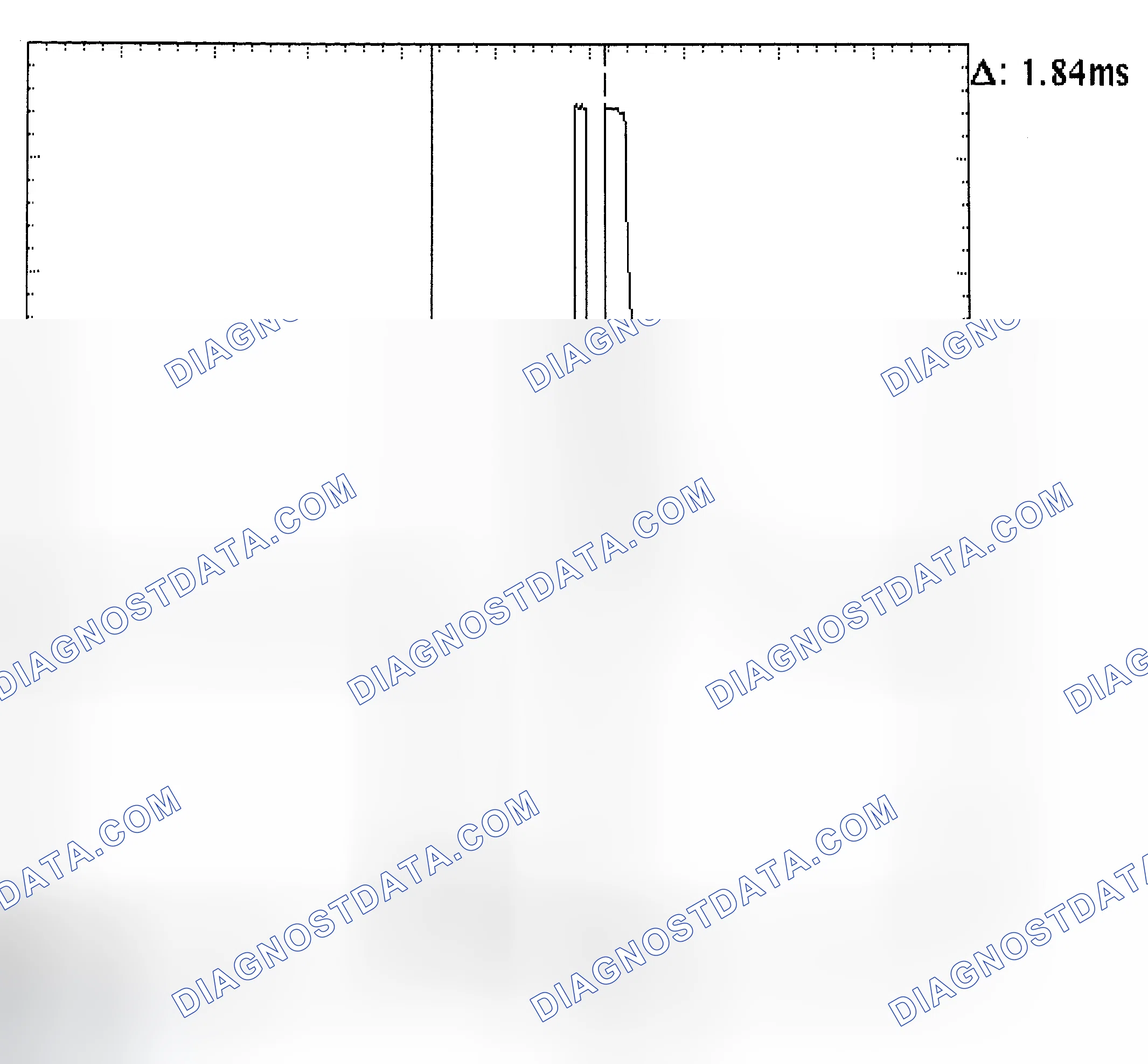 Scheme 29: Single Injector - Known Good - Voltage Pattern