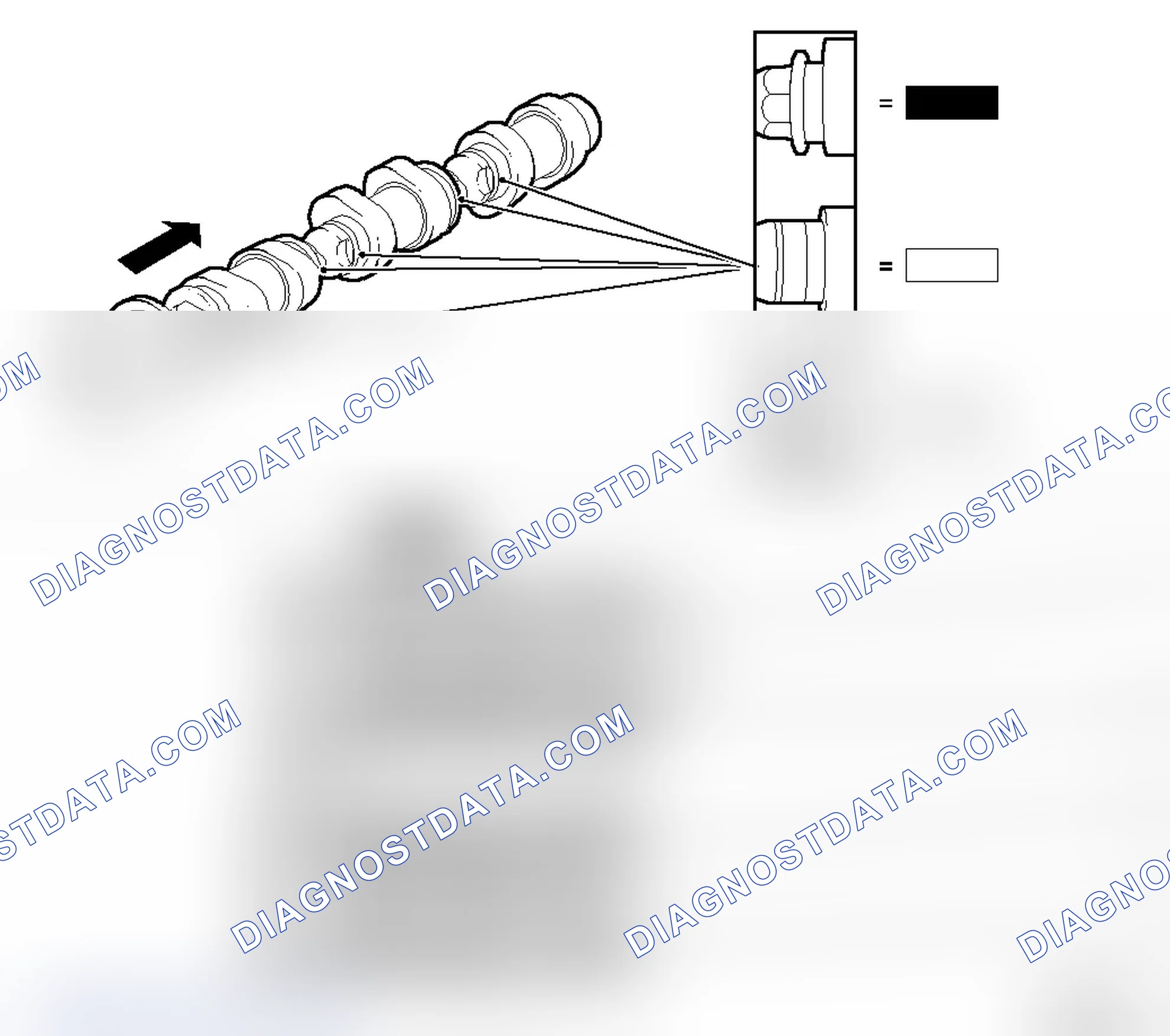 Camshaft Marking