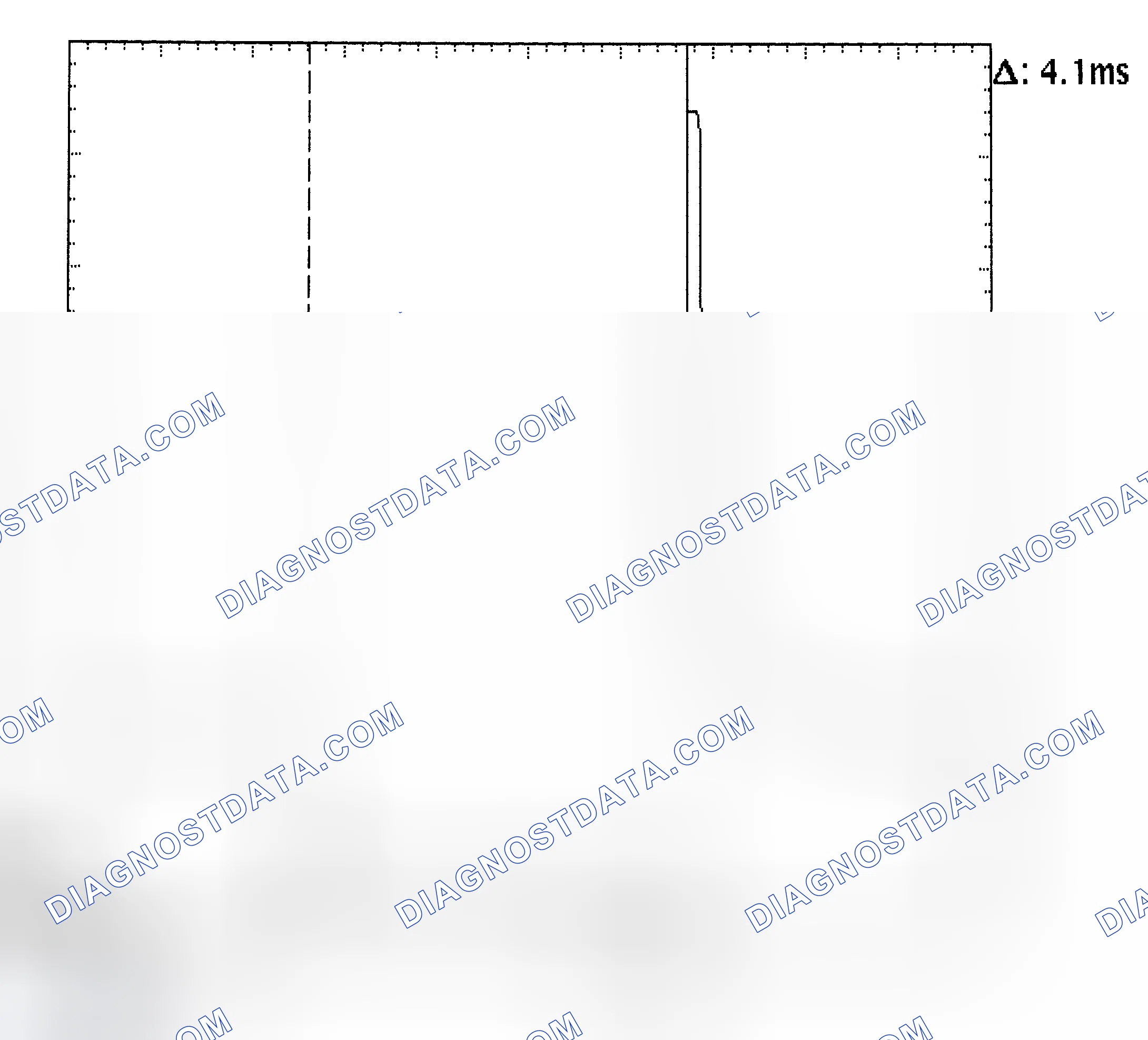 Scheme 23: Injector Bank - Known Good - Voltage Pattern