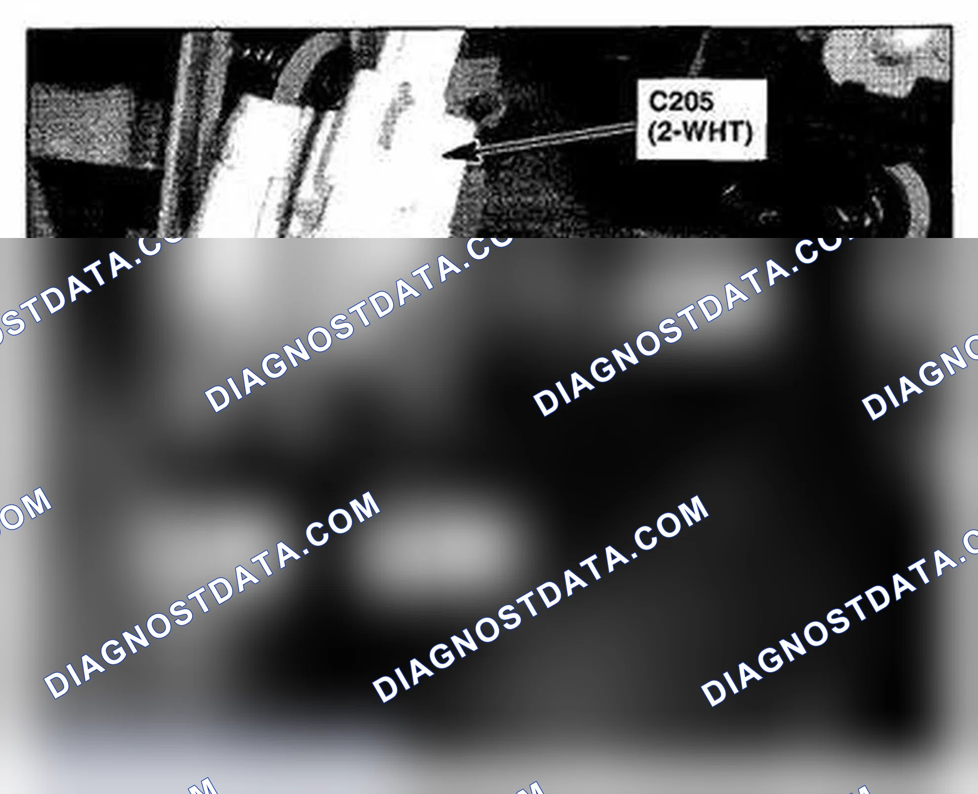 Scheme 496: Under Left Side Of Dash Component Location (Photo 91)