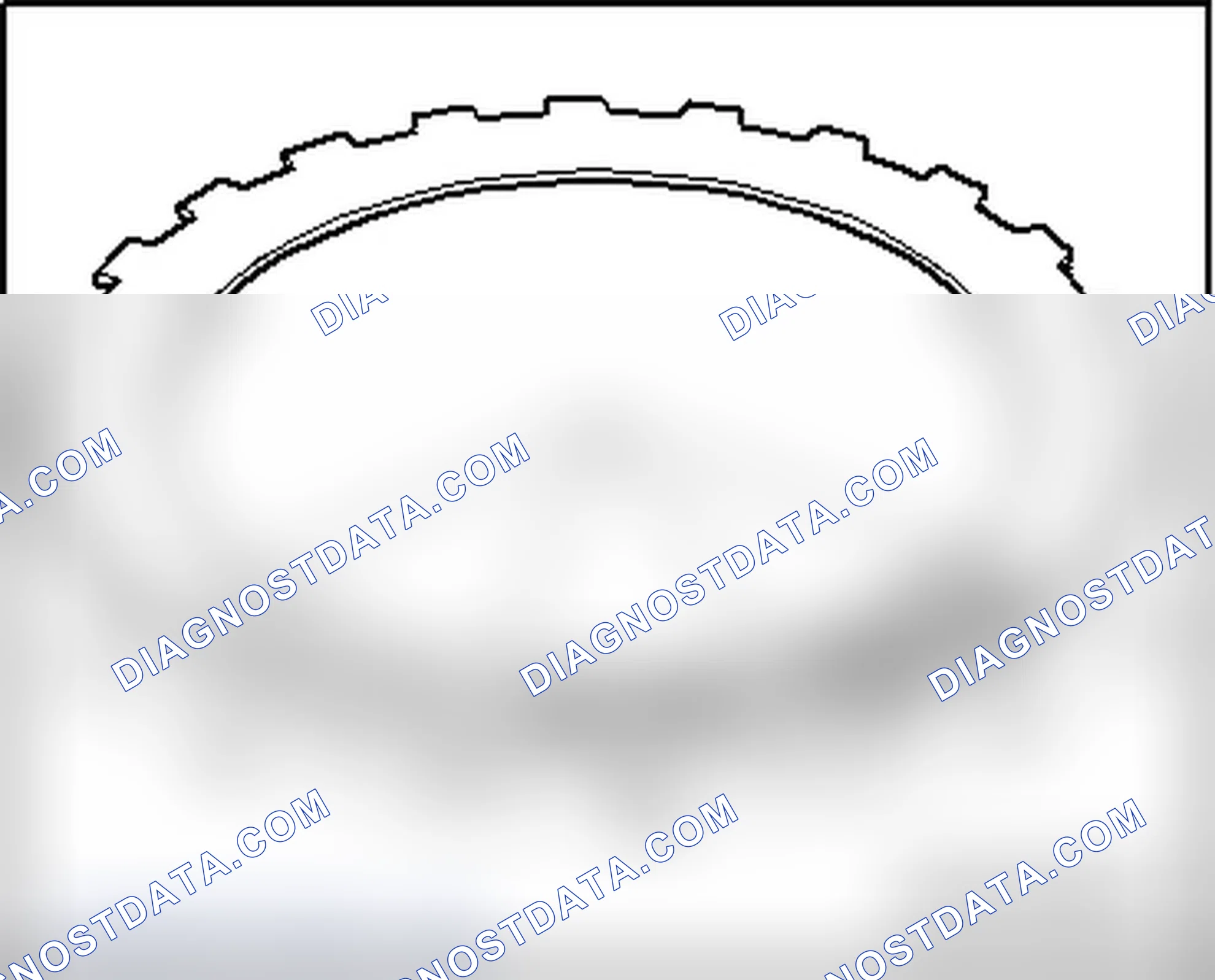 Scheme 1219: Checking coated and outer plate for wear