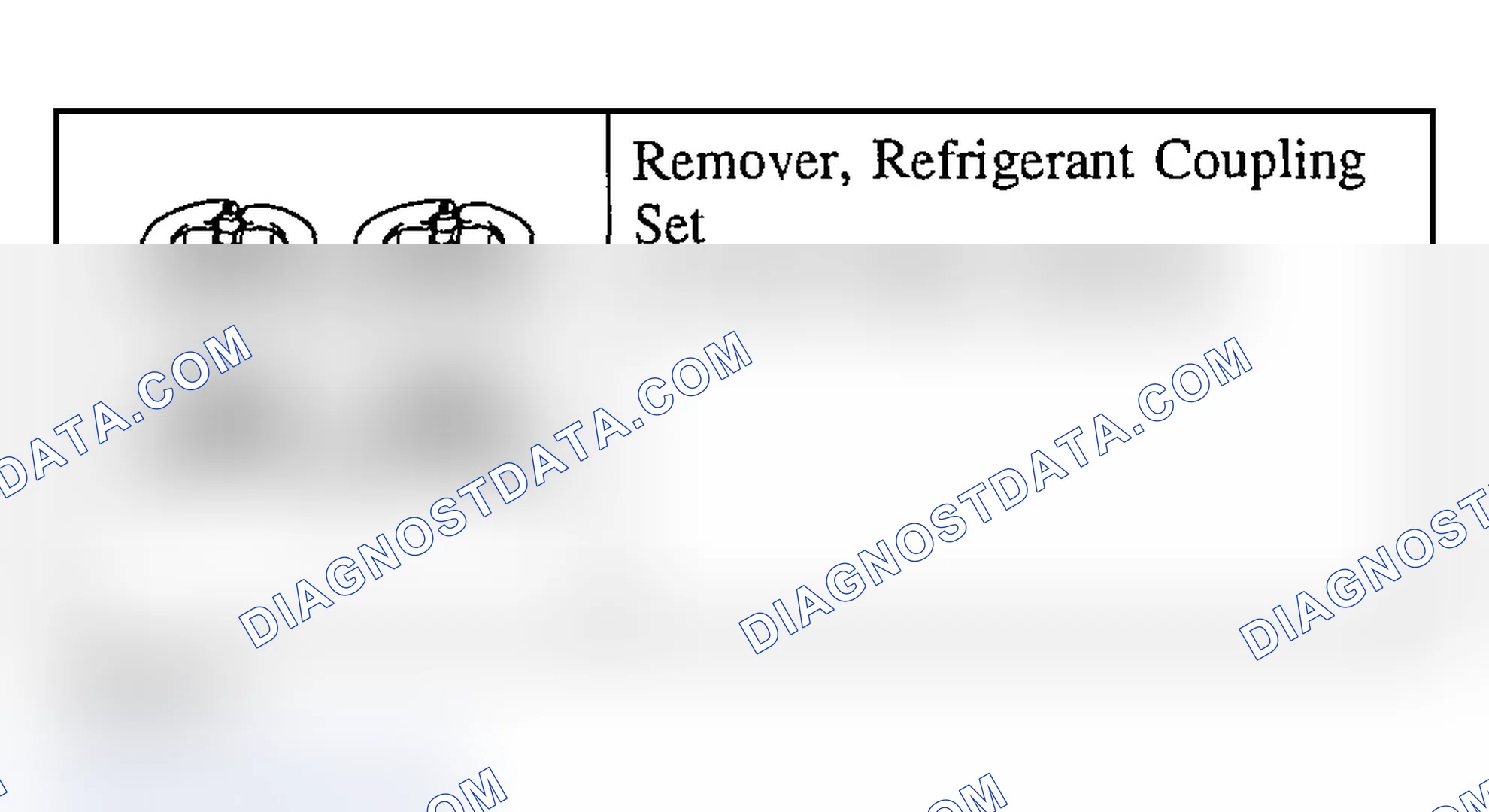 Scheme 161: Special Tools