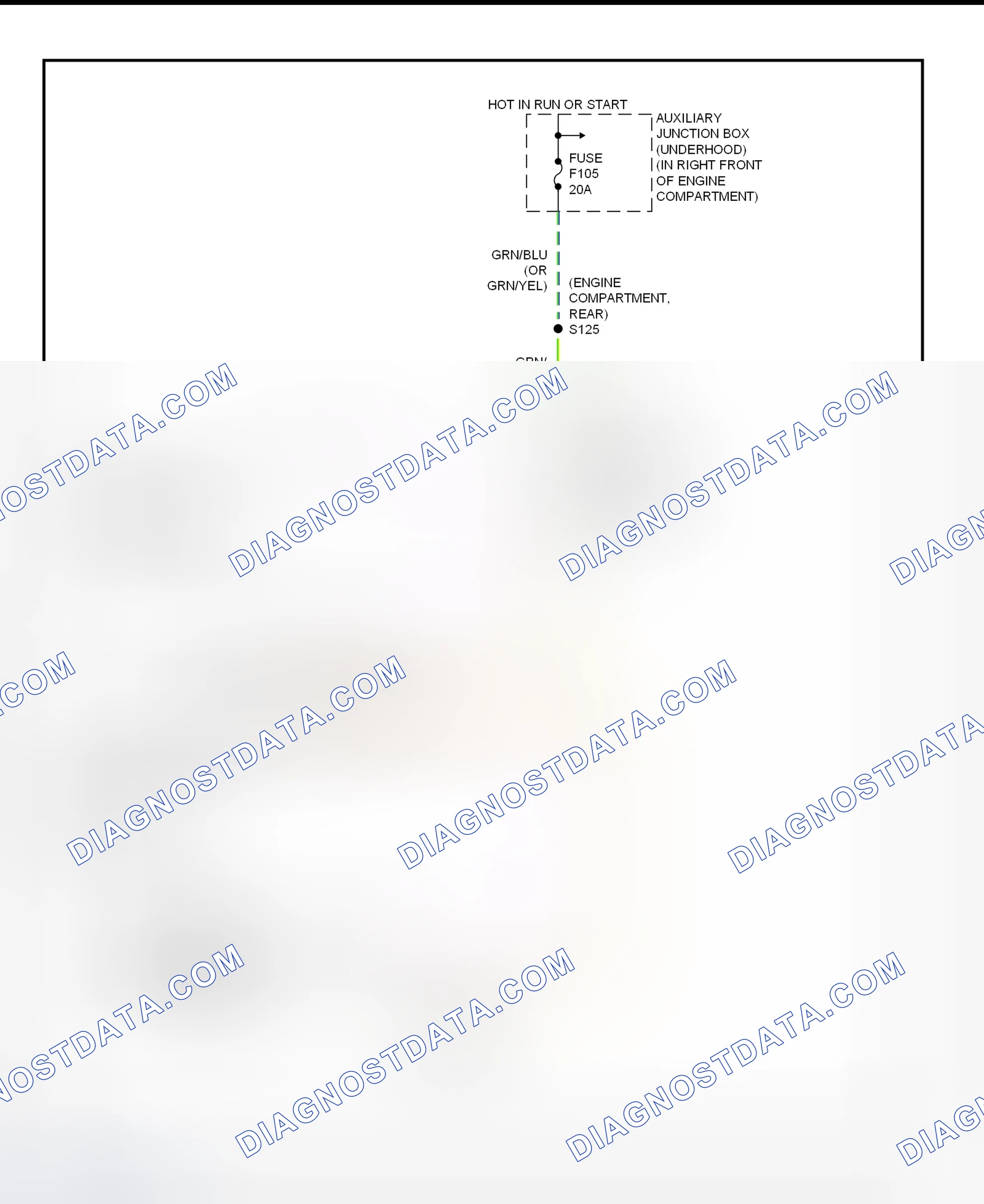 Scheme 27: Electric Cooling Fan Wiring Diagram (LS)