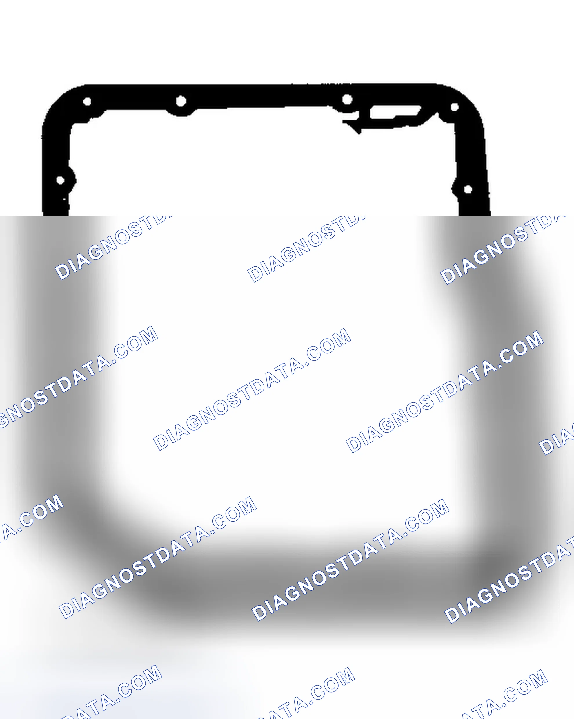Scheme 45: OIL PAN GASKET