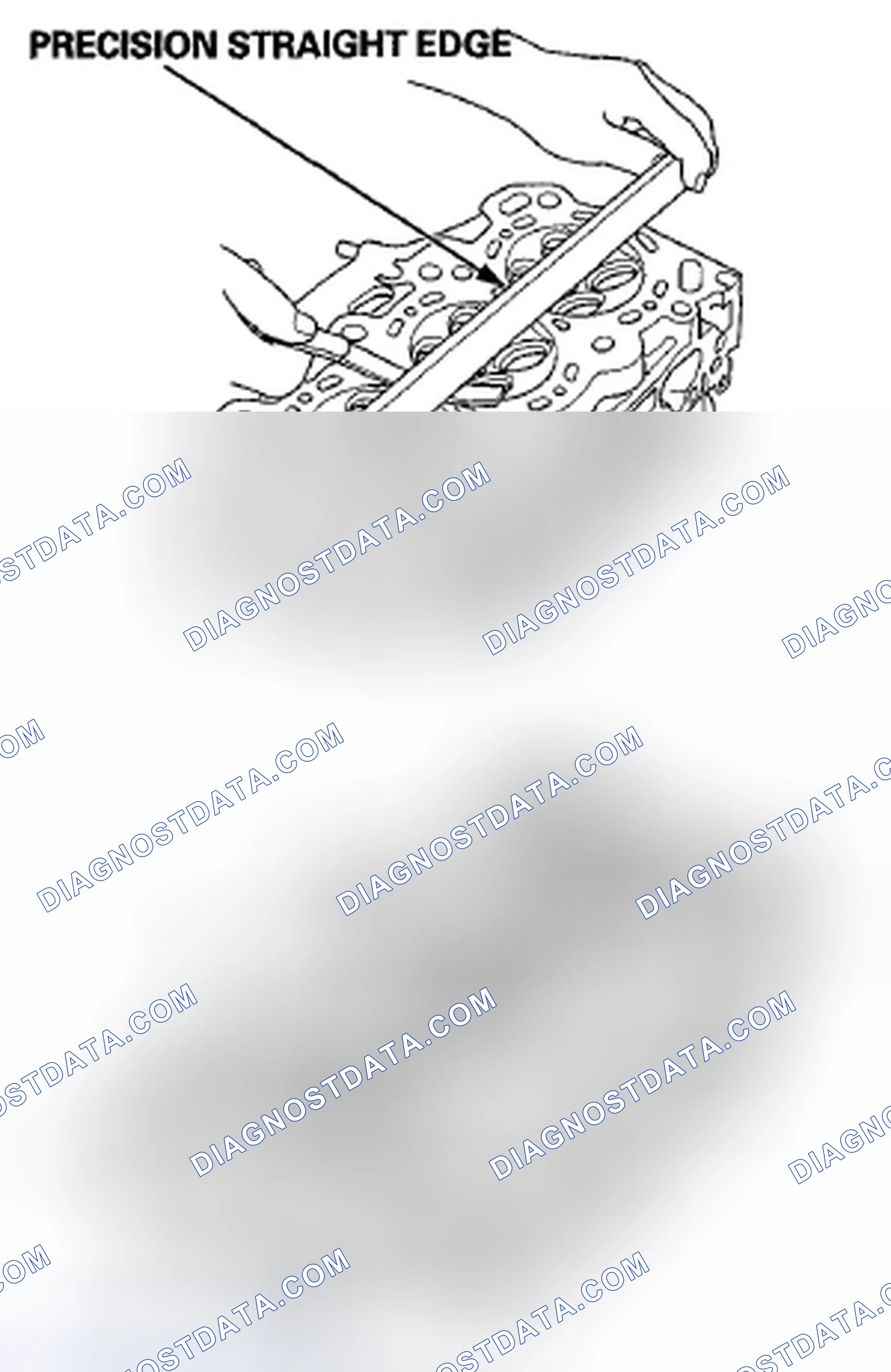 Scheme 198: Cylinder Head Inspection For Warpage