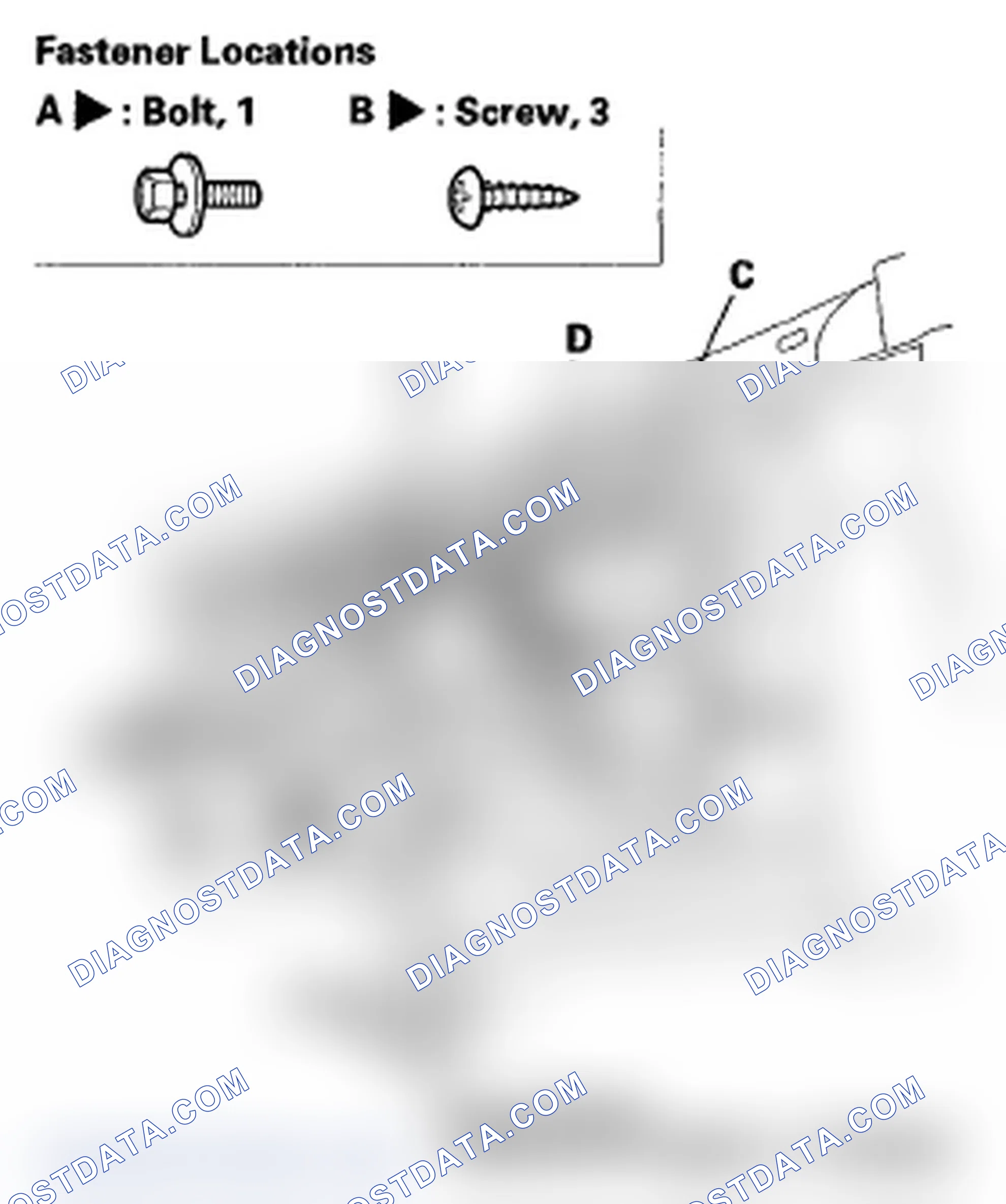 Scheme 24: Glove Box Striker Replacement