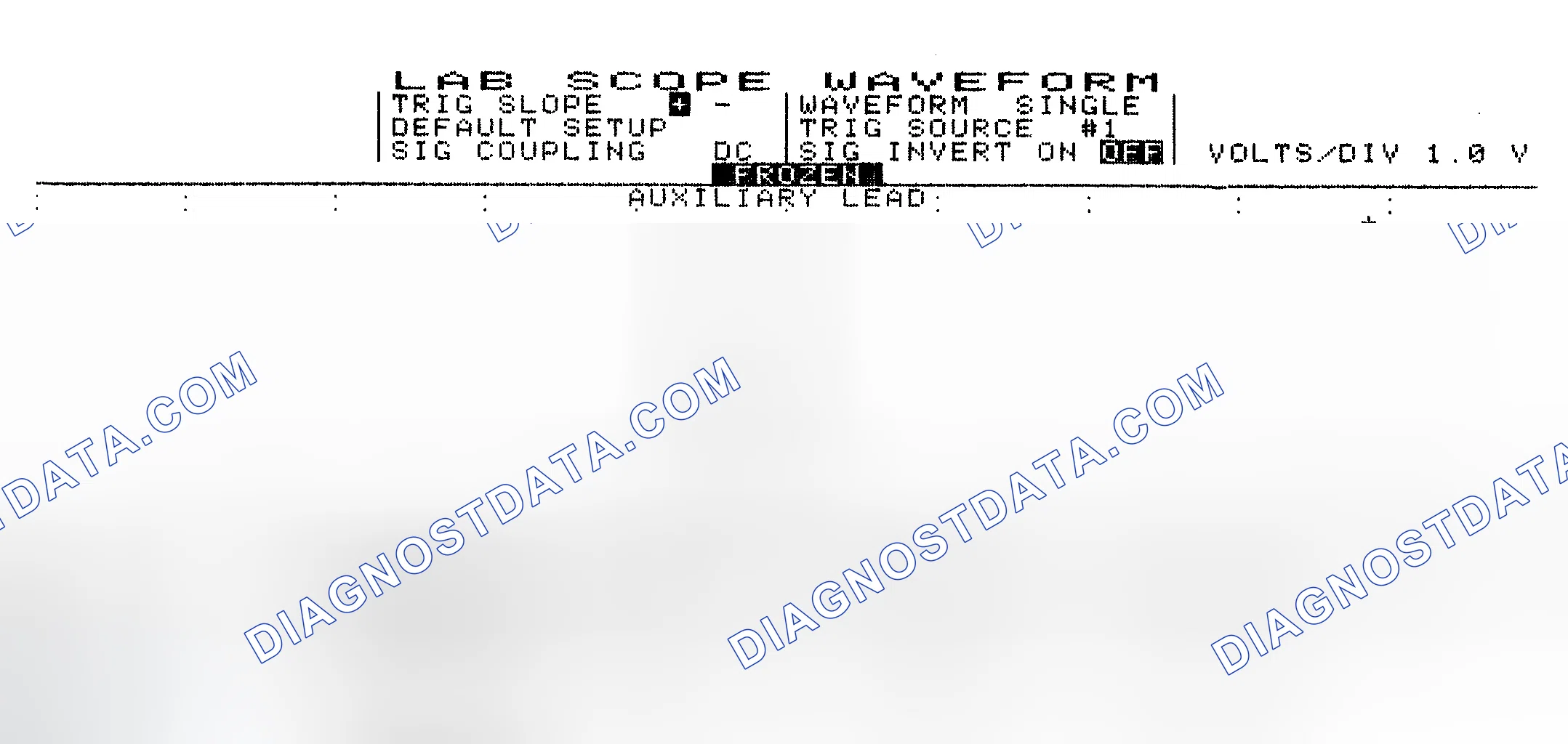 Scheme 16: Injector Bank w/Normal Current Flow - Current Pattern
