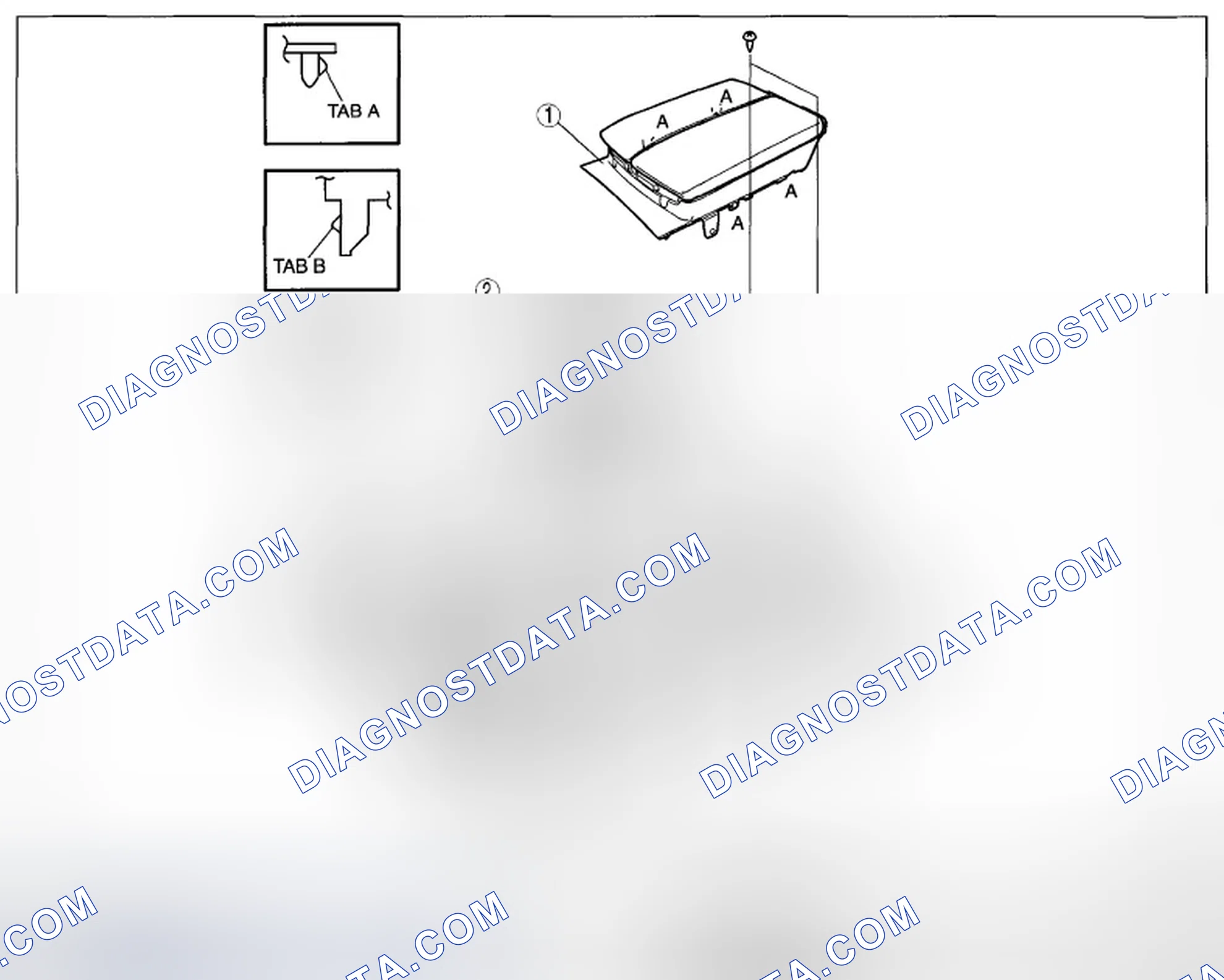Scheme 36: CONSOLE DISASSEMBLY/ASSEMBLY