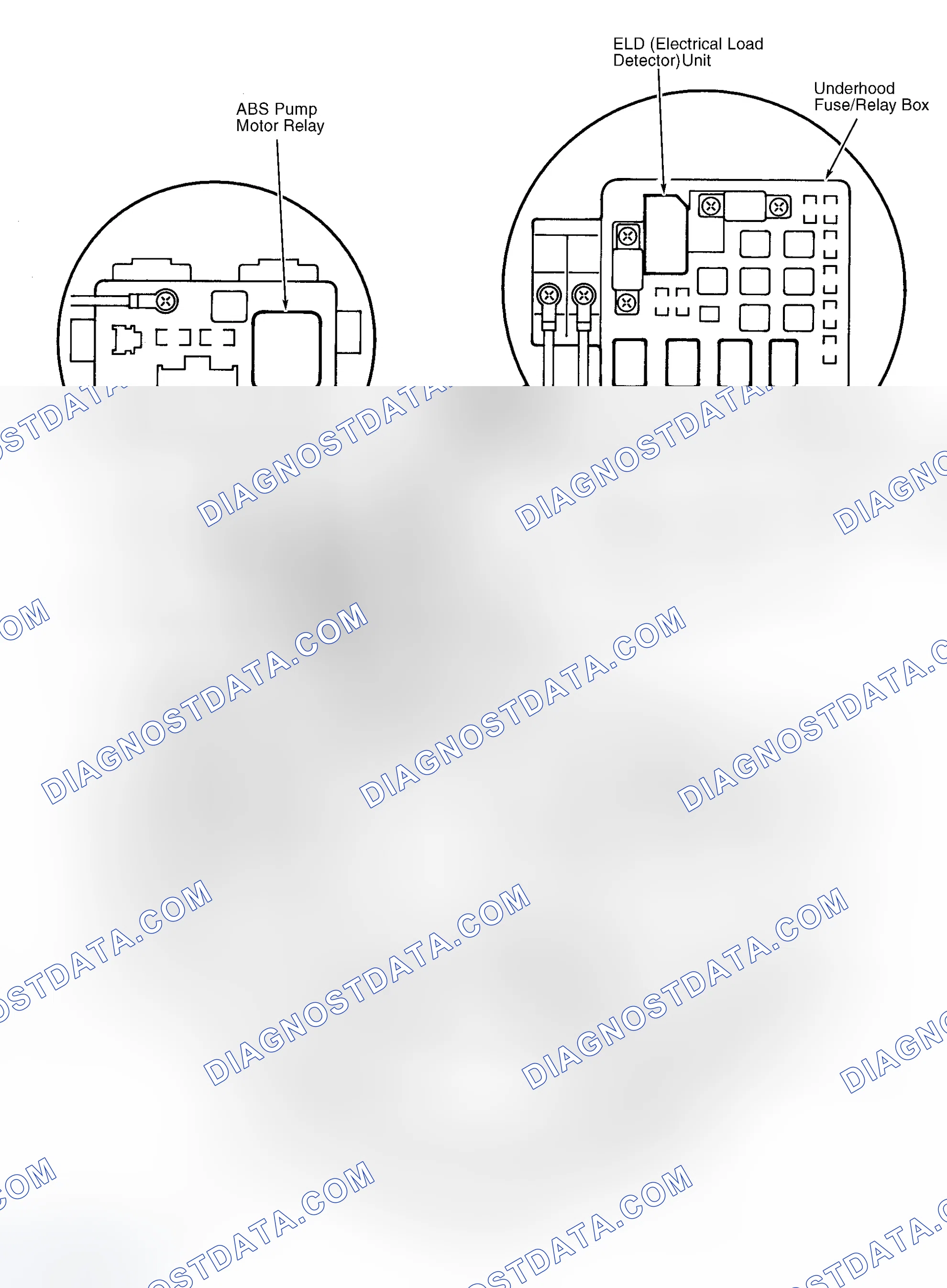 Scheme 7: Engine Compartment