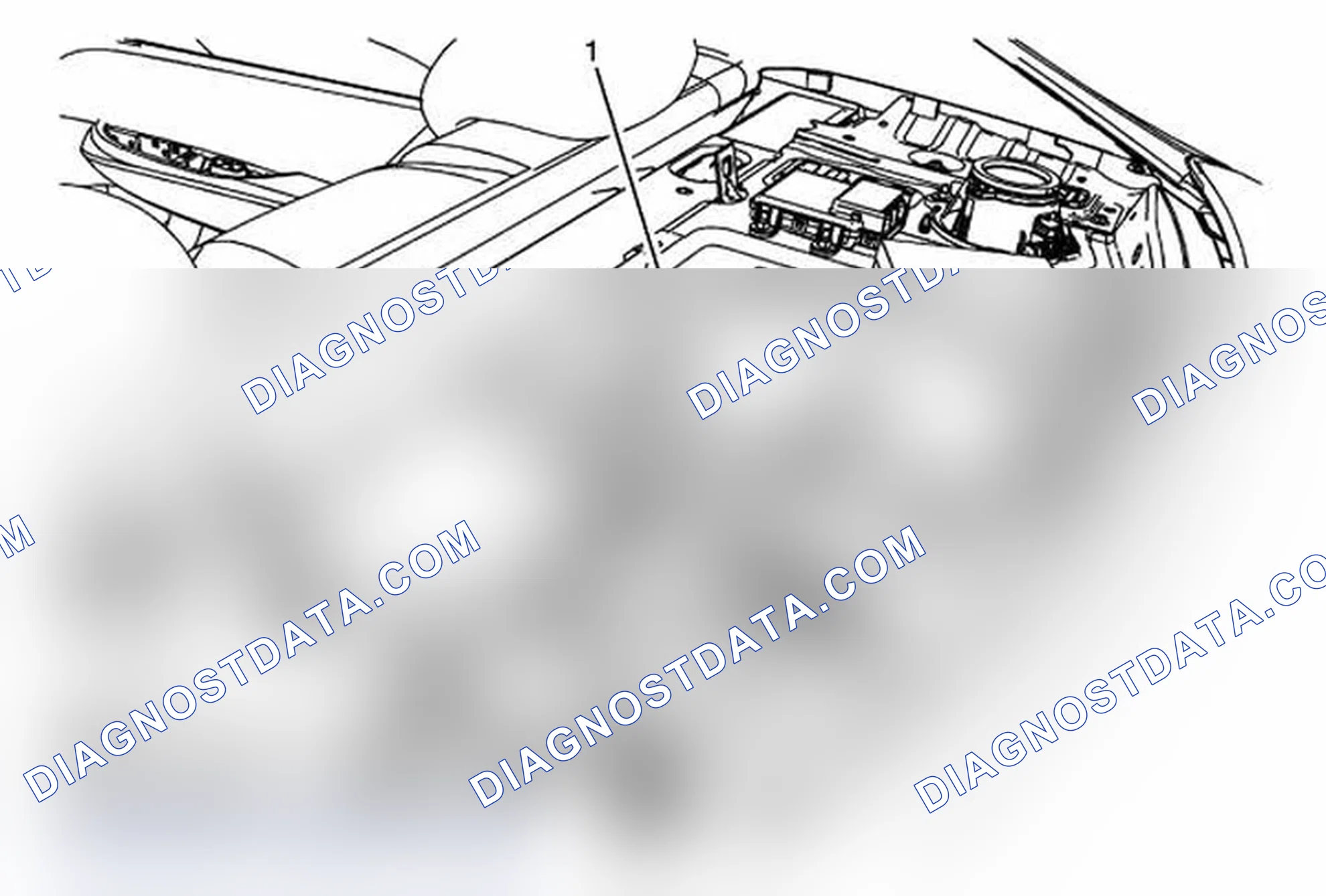 Scheme 38: Mobile Telephone and Navigation Antenna Coaxial Cable Replacement