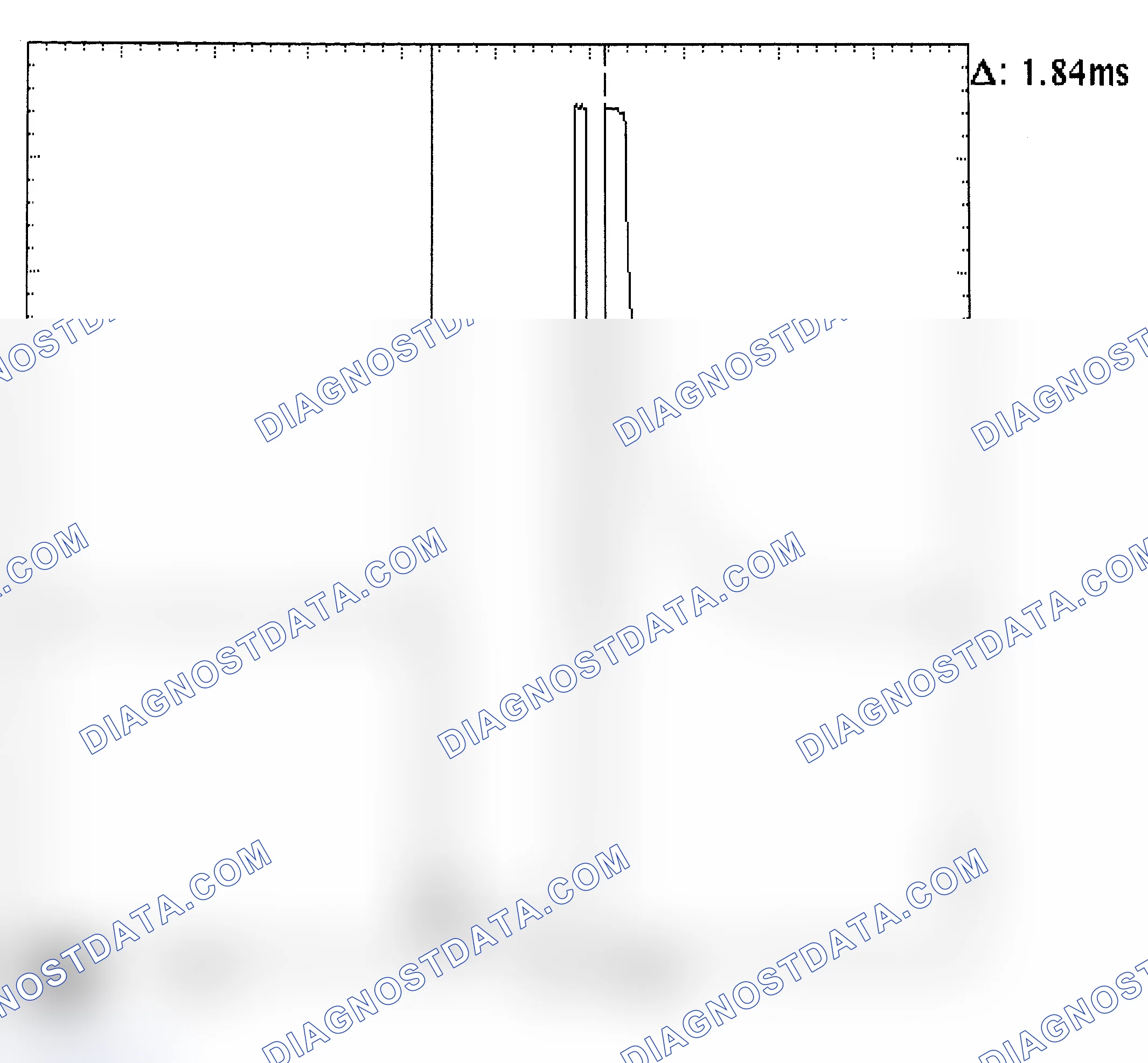 Scheme 29: Single Injector - Known Good - Voltage Pattern