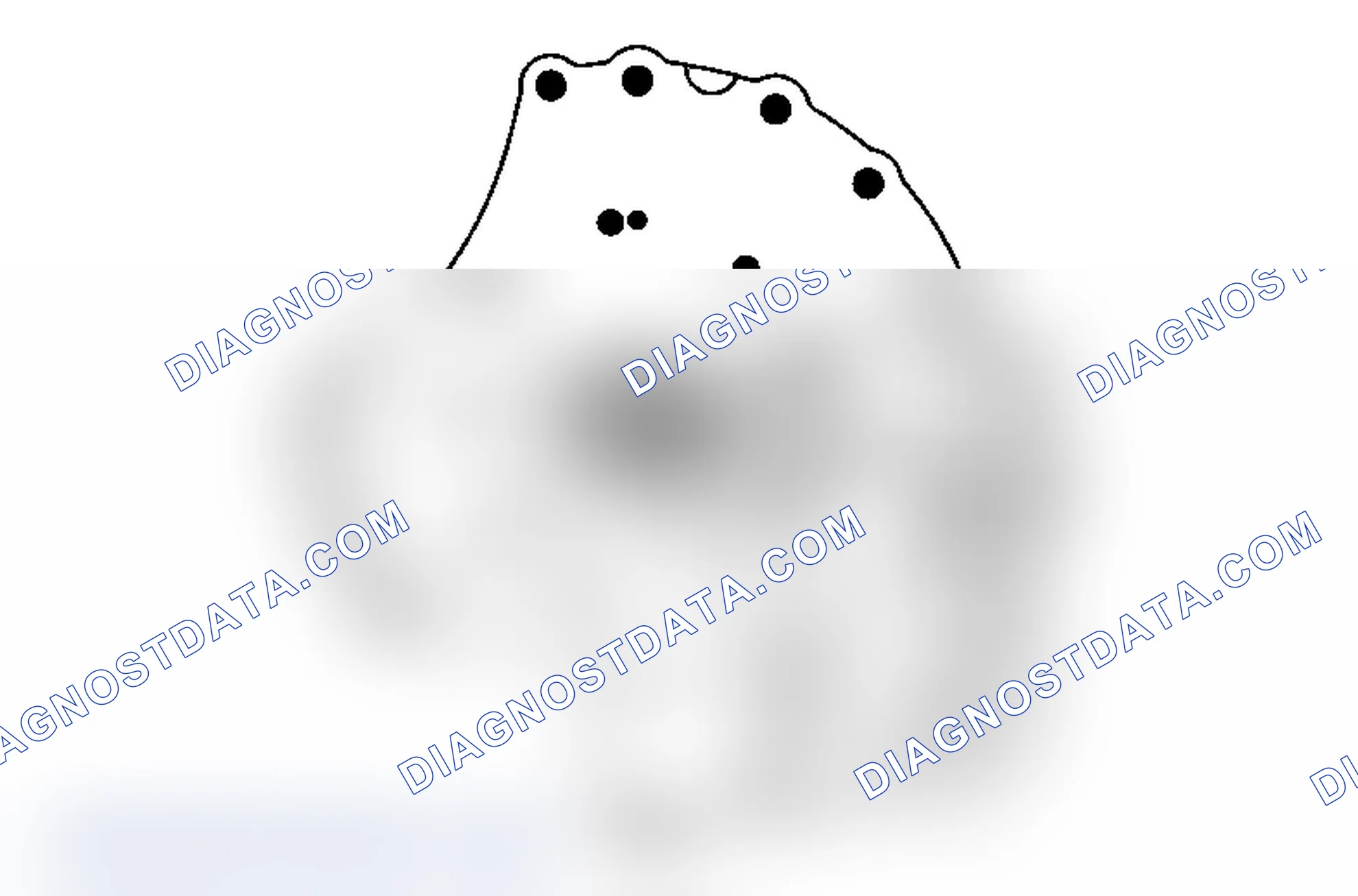 Scheme 97: Fluid Pump Cover - Fluid Pump Body Side