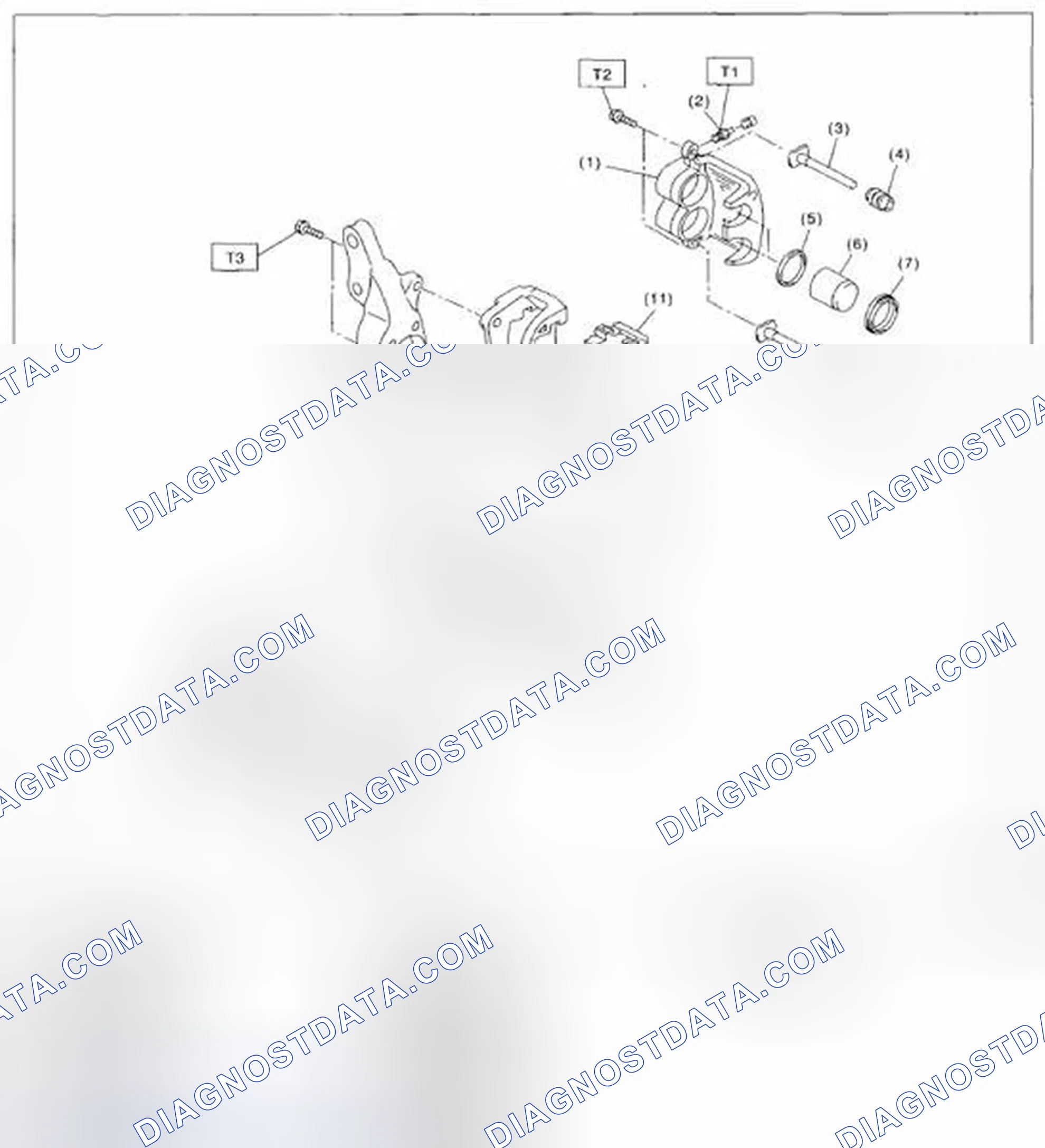 Scheme 1: FRONT DISC BRAKE
