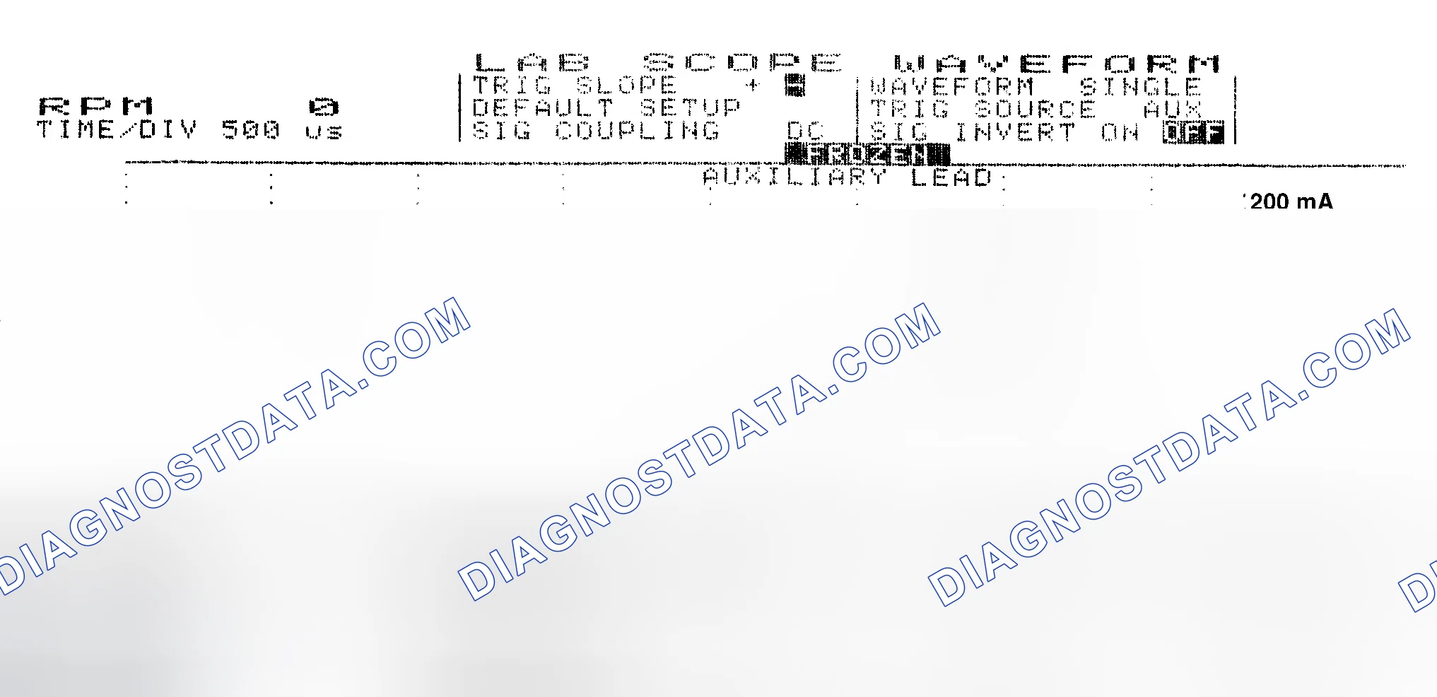 Scheme 17: Single Injector w/Normal Current Flow - Current Pattern