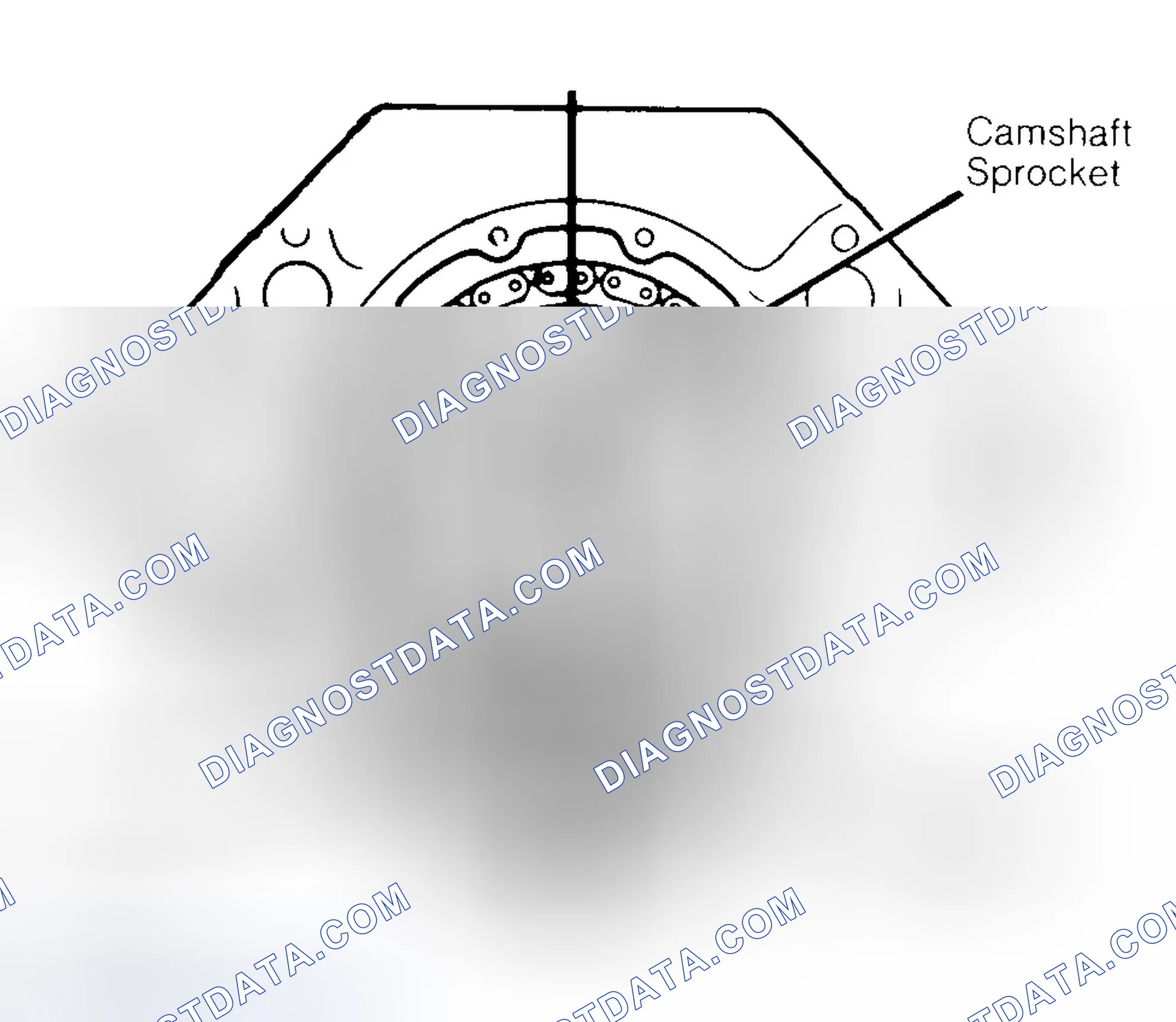 Scheme 28: Typical Gear Timing Mark Alignment