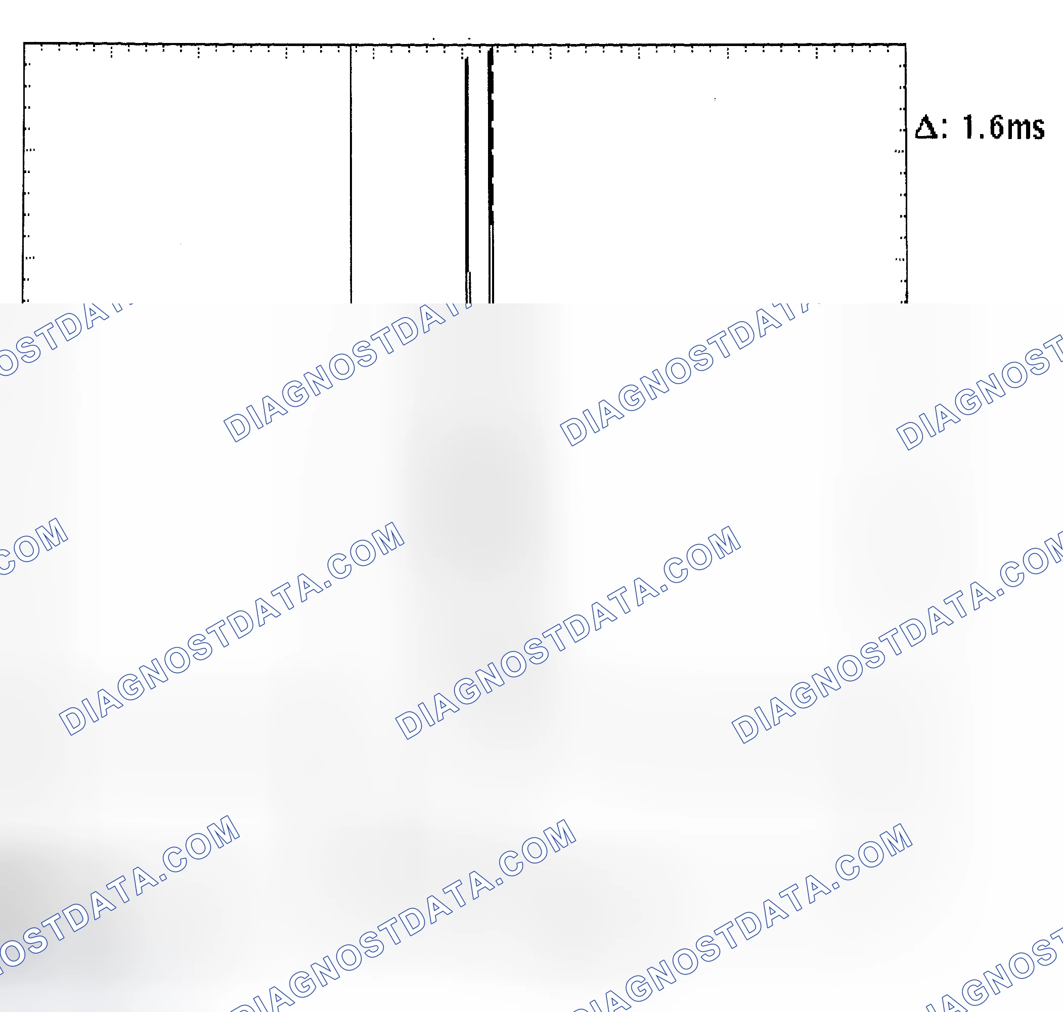 Scheme 31: Single Injector - Known Good - Voltage Pattern