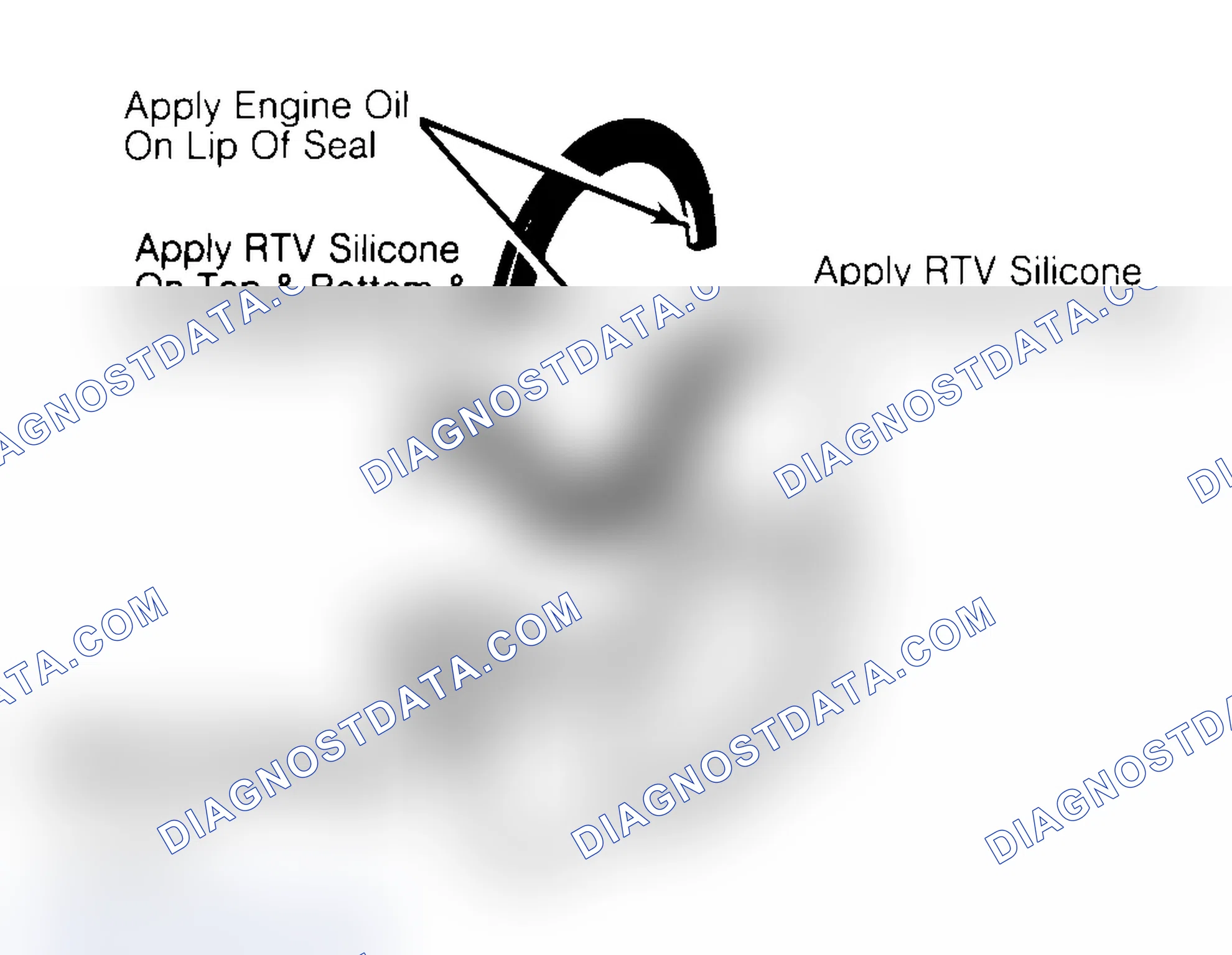 Scheme 31: Installing Typical Split-Rubber Seal