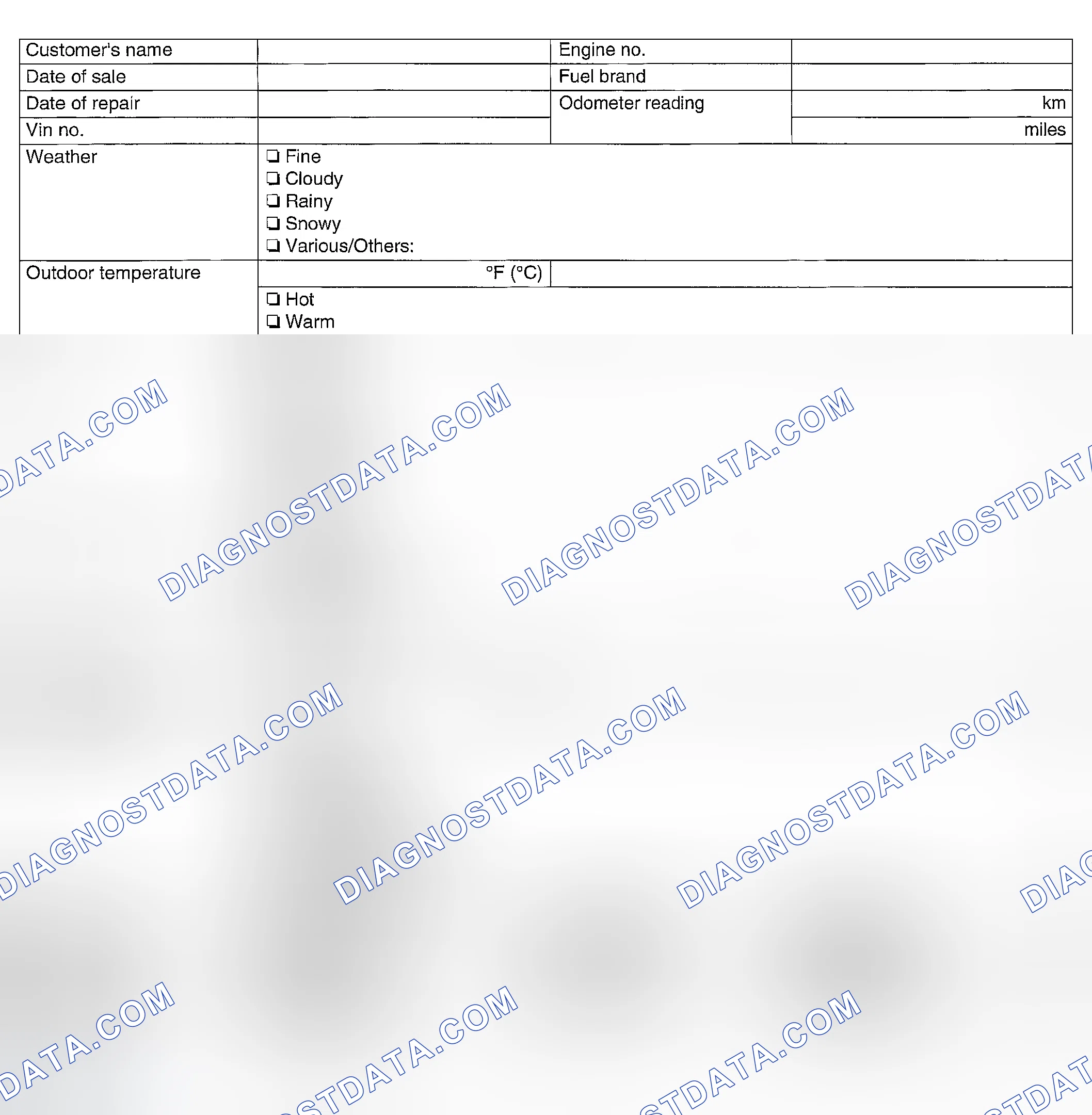 Scheme 286: CHECK LIST NO. 1