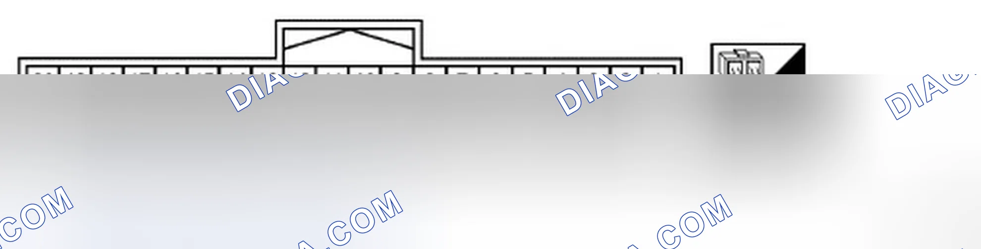 Scheme 72: Identifying Combination Meter Harness Connector Terminals