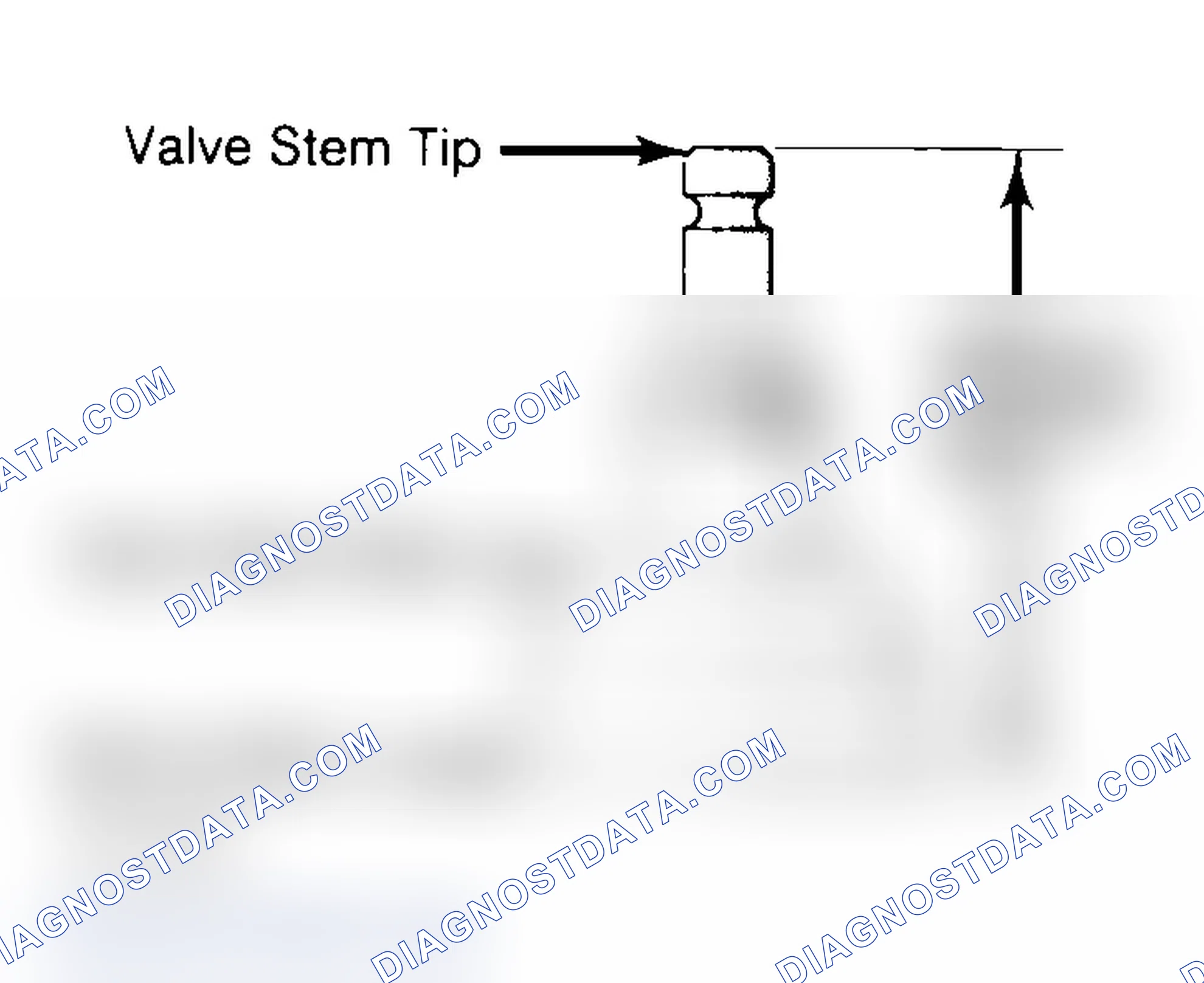 Scheme 13: Measuring Valve Stem Installed Height