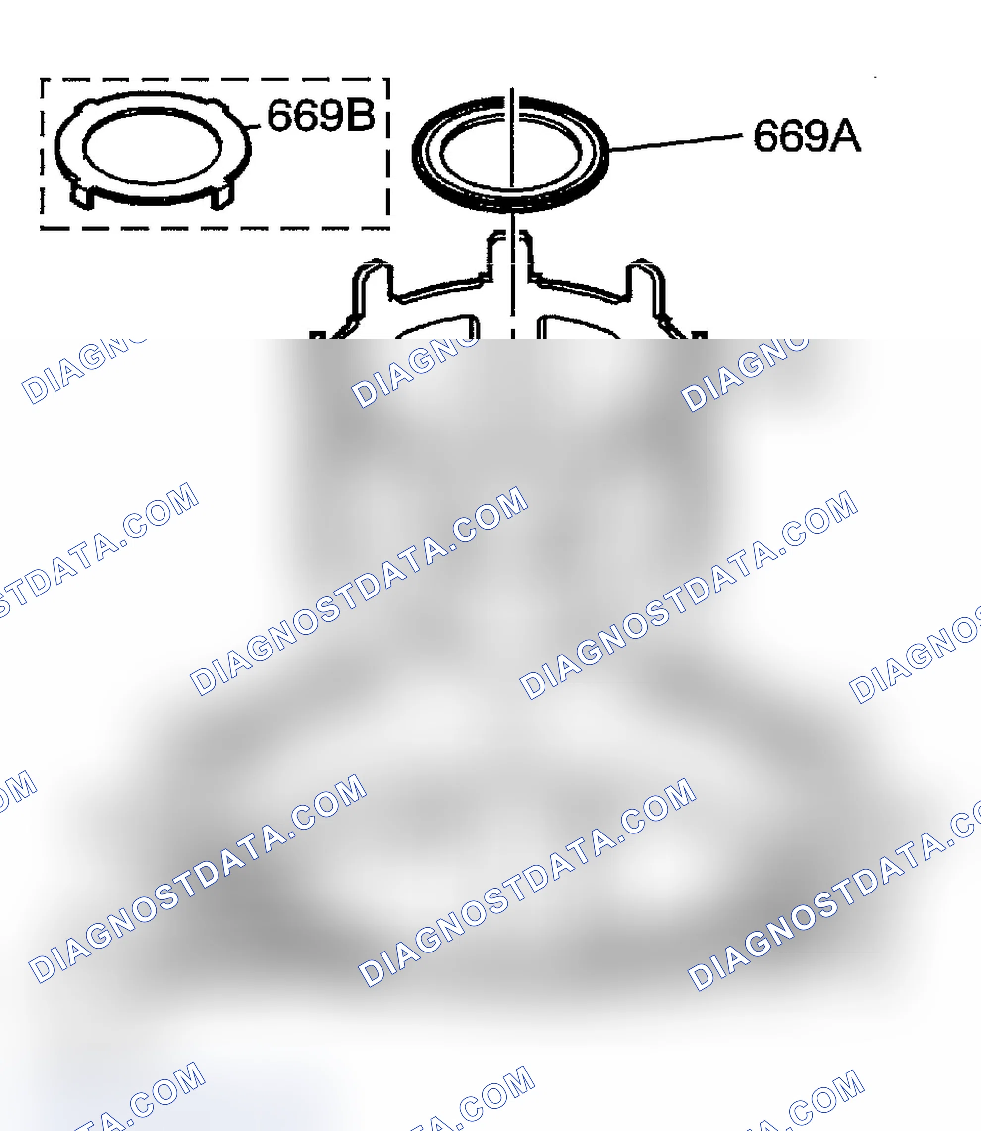 Scheme 284: Removing Thrust Washer & Reaction Sun Shell