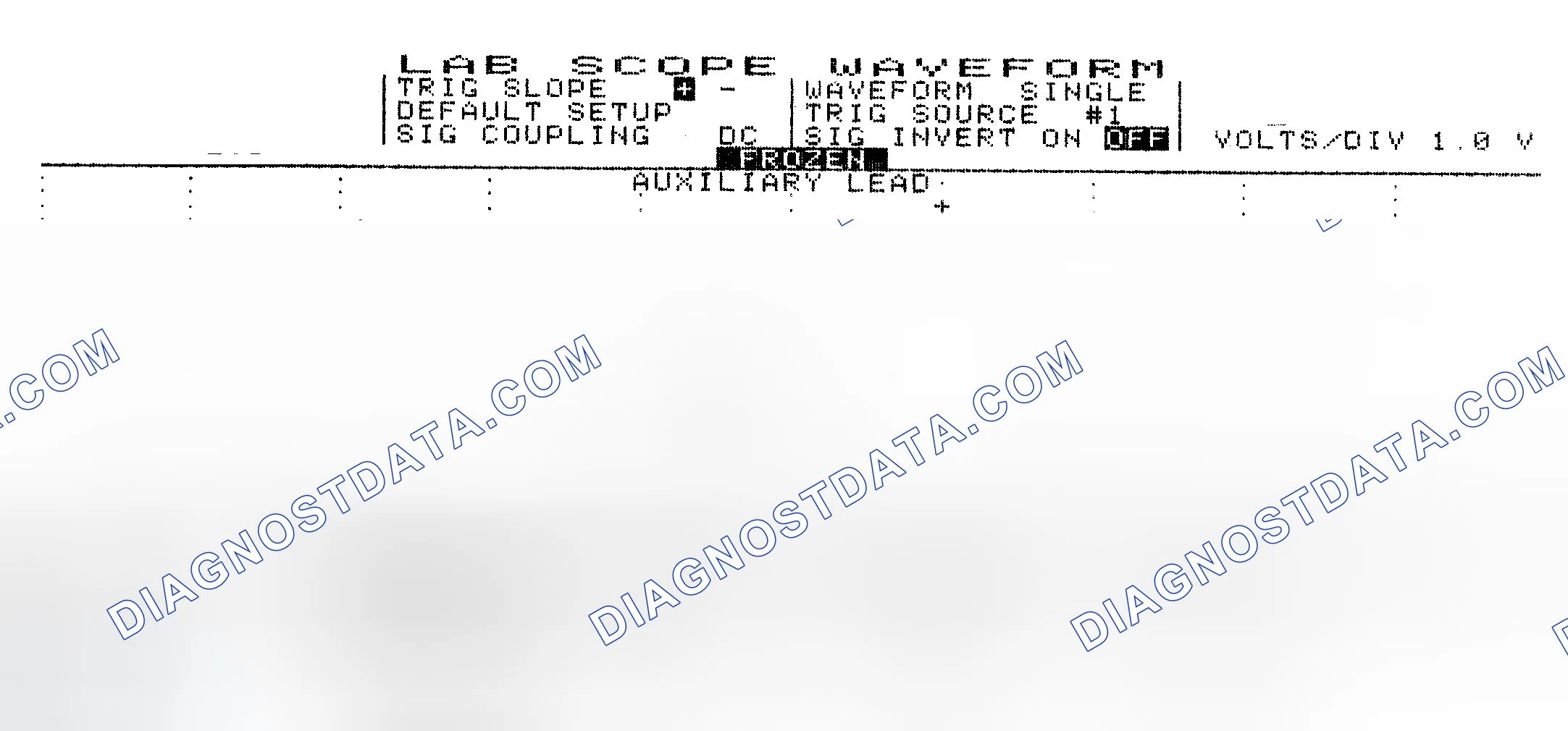 Scheme 7: Injector Bank w/Normal Current Flow - Current Pattern