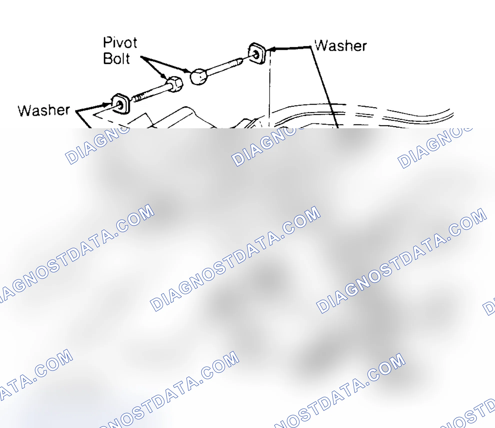 Scheme 11: Exploded View Of Upper Control Arm (Astro, "K" Series Blazer & Pickup, Safari, Sierra, Suburban & Yukon)