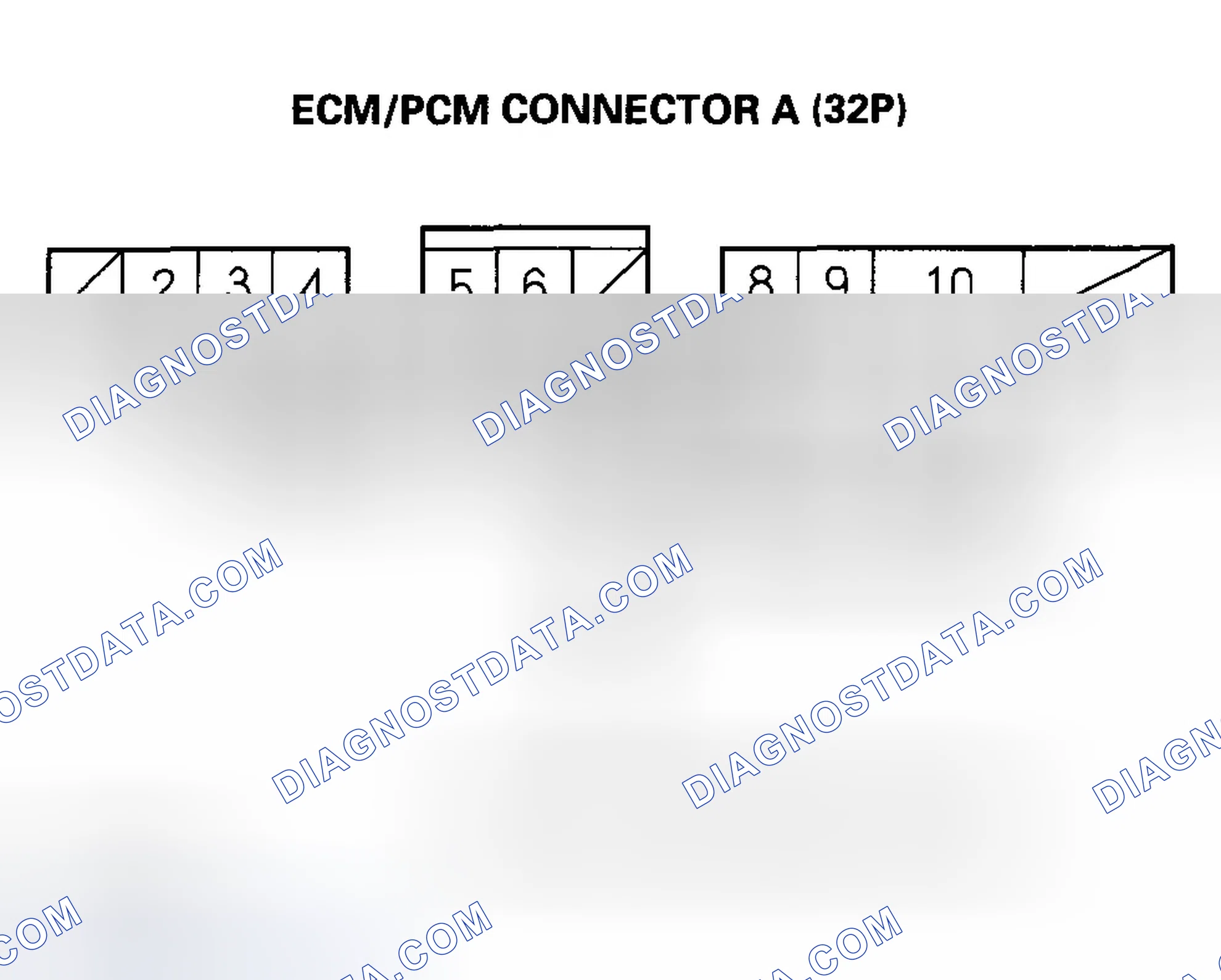 Scheme 46: DTC P0452: FTP Sensor Circuit Low Voltage