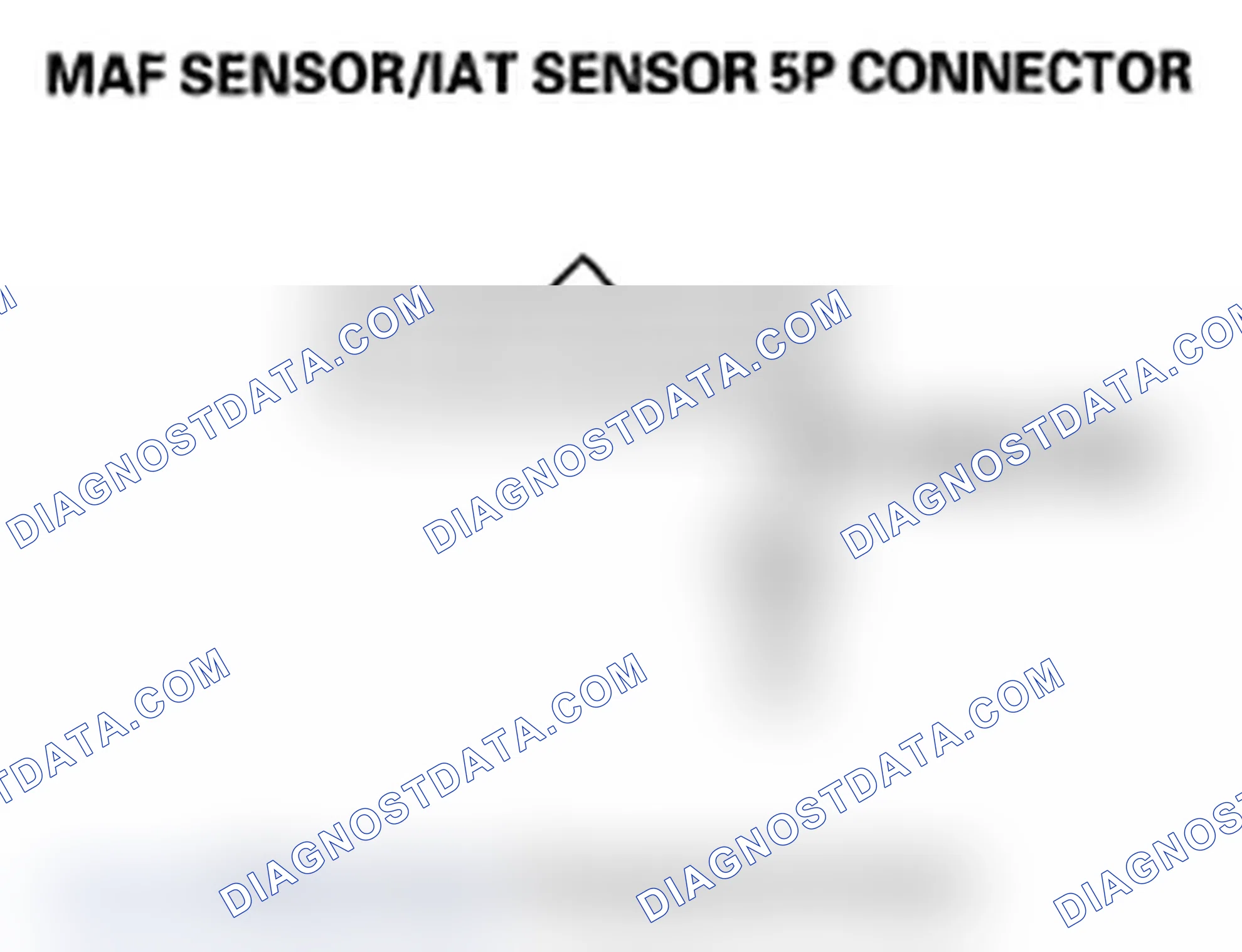 Scheme 4: DTC P0102: MAF Sensor Circuit Low Voltage
