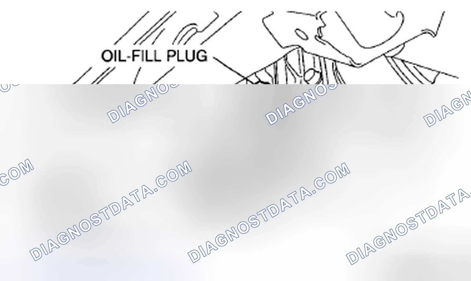 Scheme 3: DIFFERENTIAL OIL REPLACEMENT