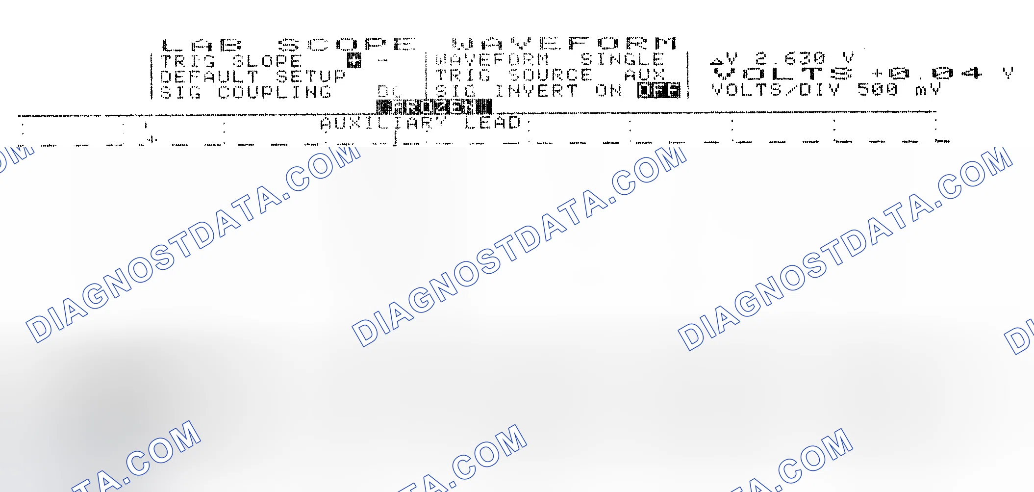 Scheme 11: Injector Odd Bank w/Normal Current Flow - Current Pattern