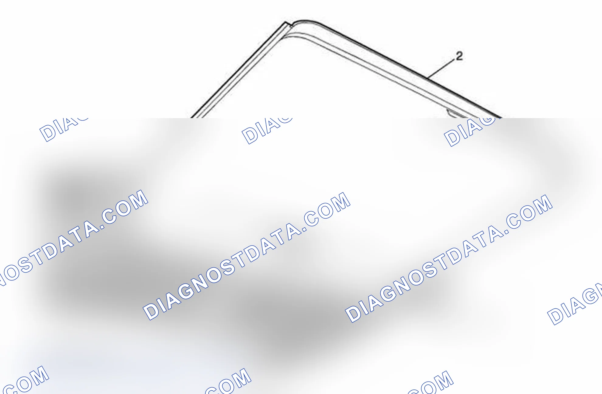 Scheme 12: Sunroof Sunshade Assembly Replacement