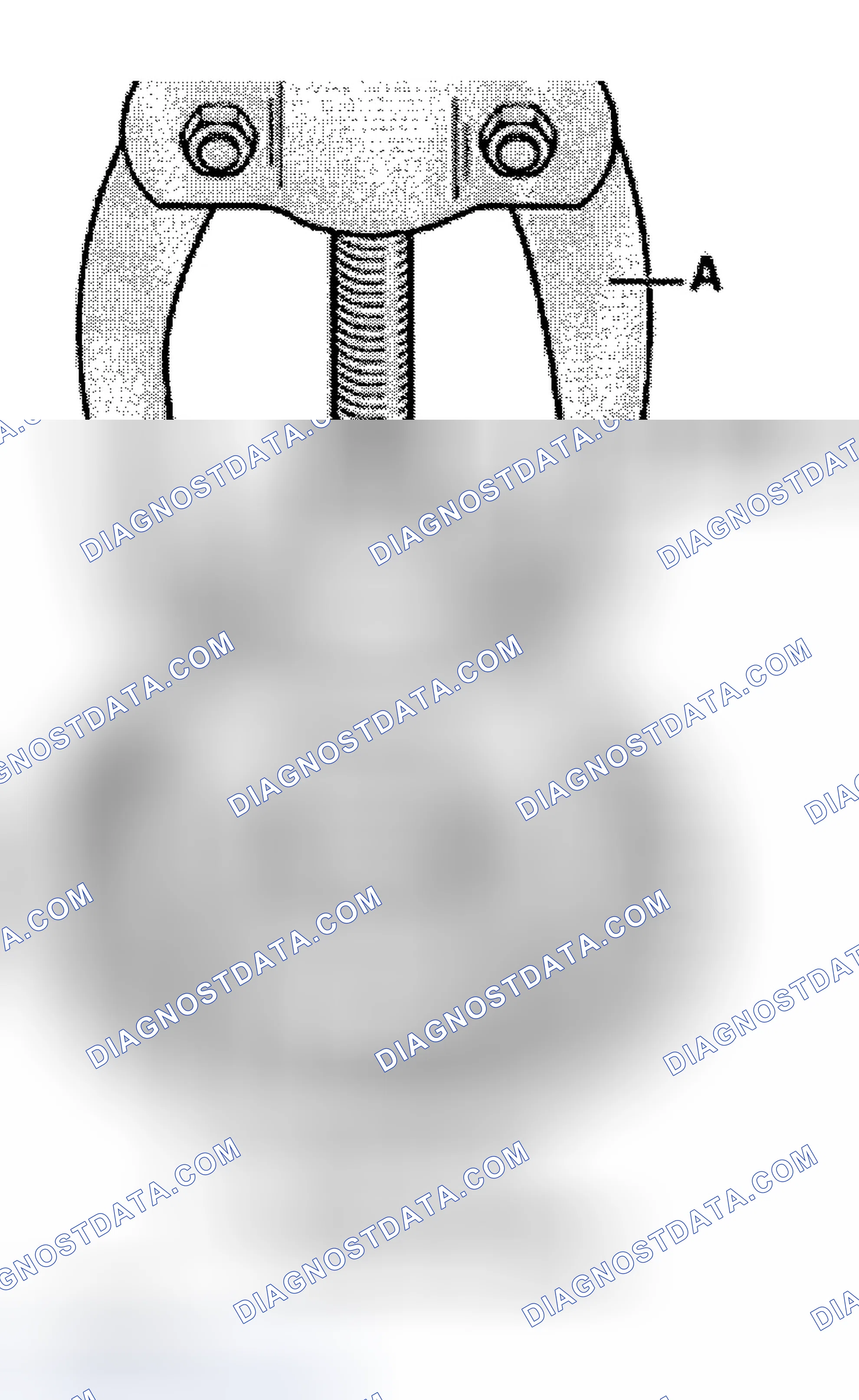 Scheme 394: Pulling Off Tapered Roller Bearing Inner Race