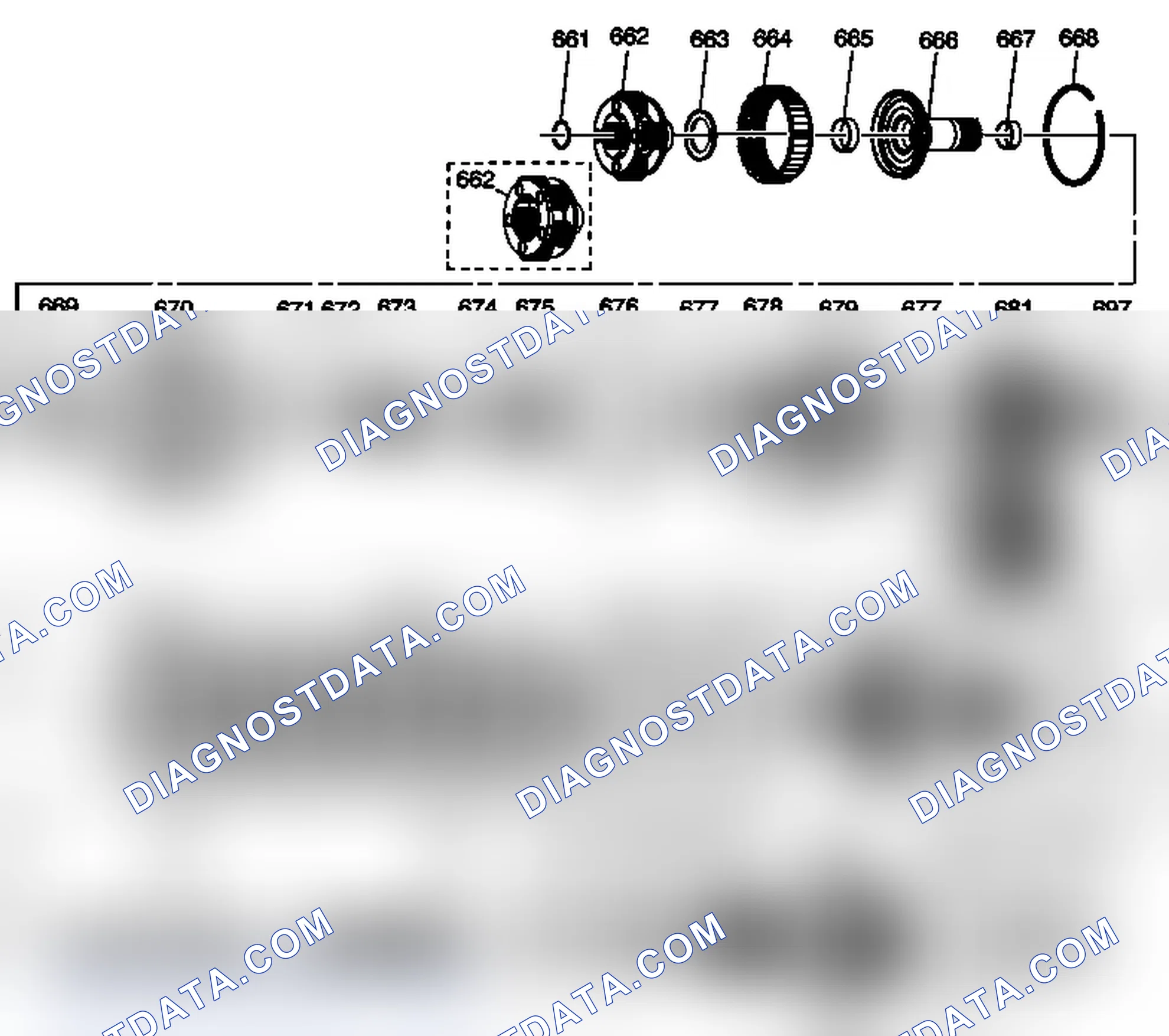 Scheme 392: Internal Parts (2 of 2)