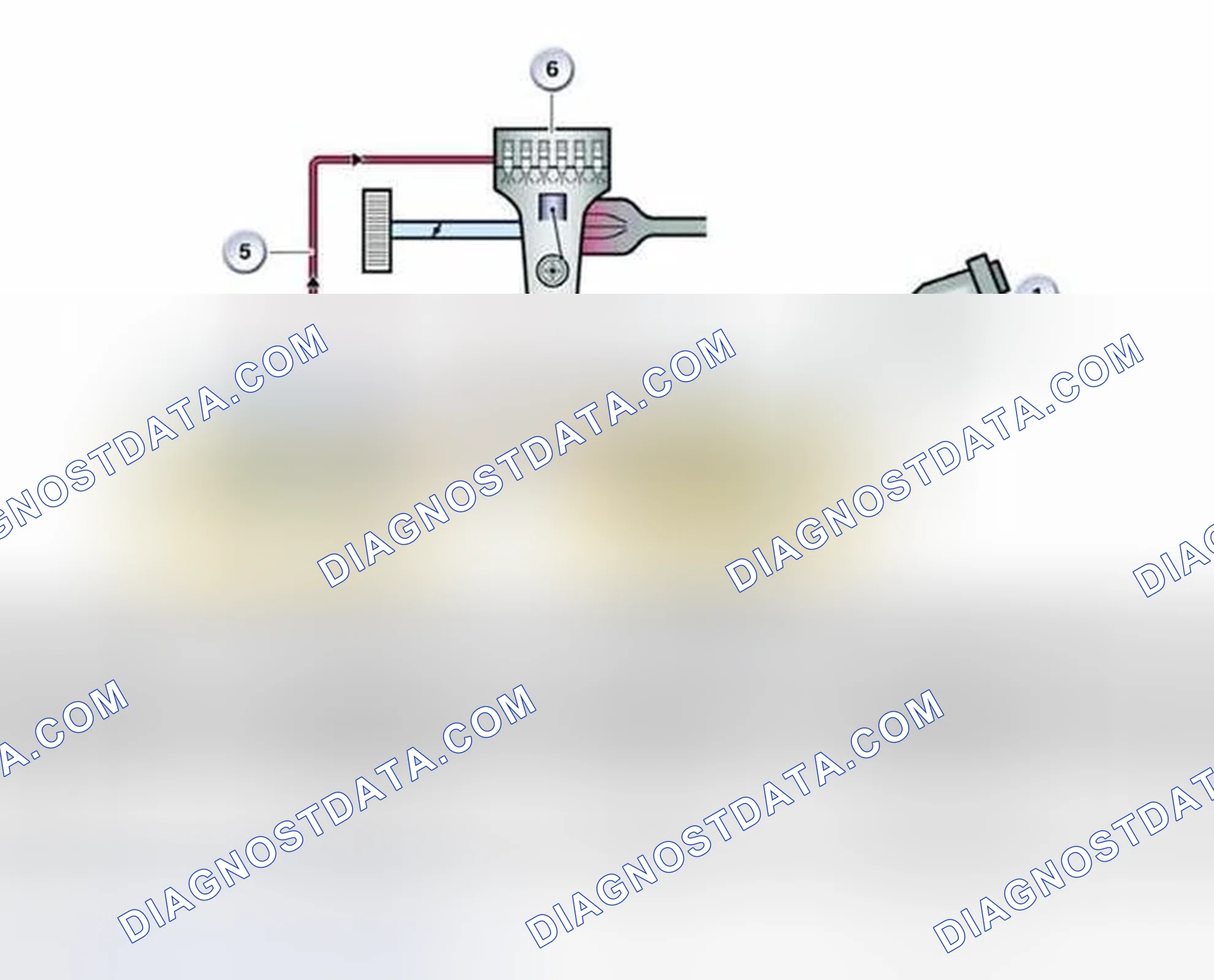 Scheme 141: Fuel System - E60