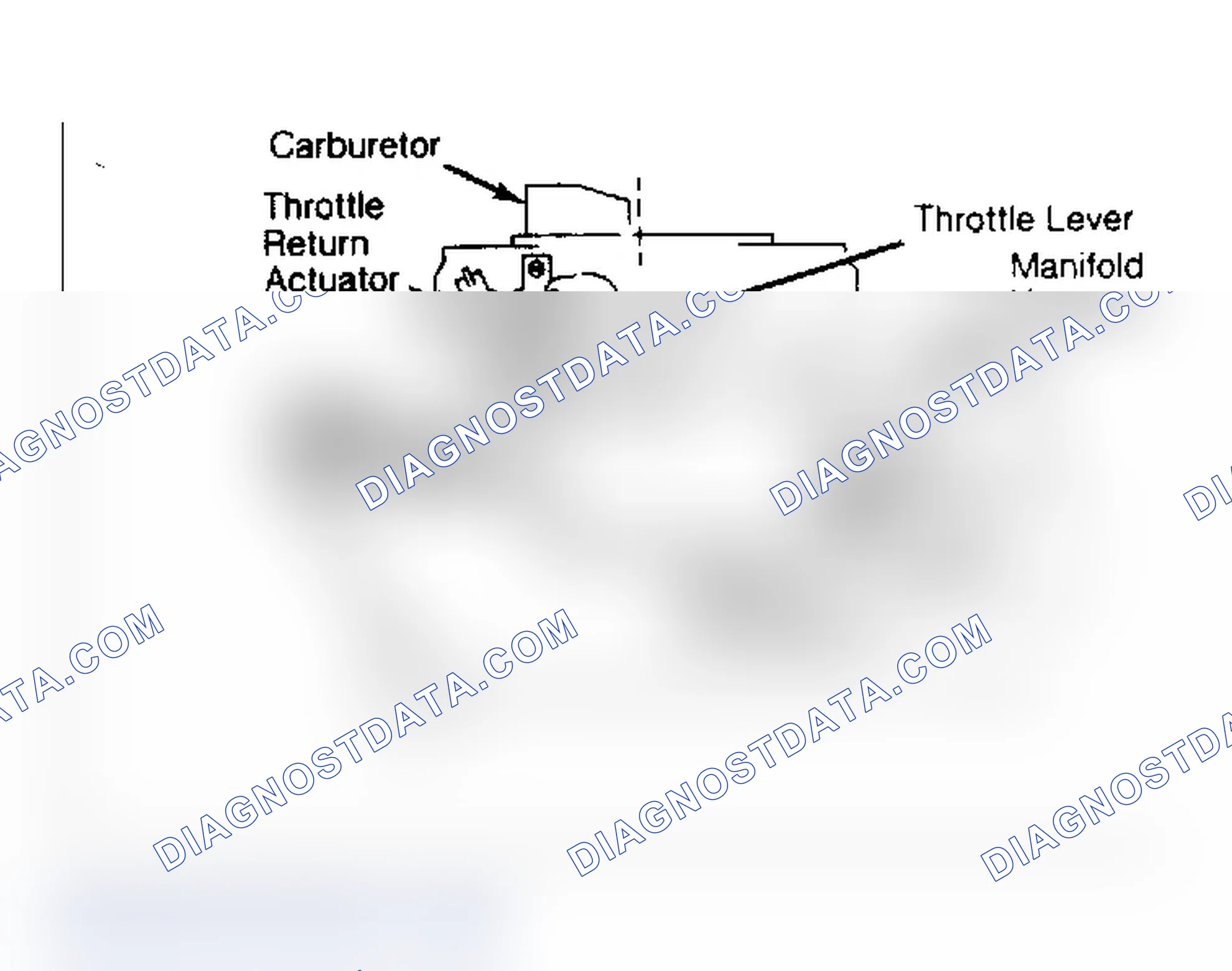 Scheme 187: THROTTLE LEVER ACTUATOR