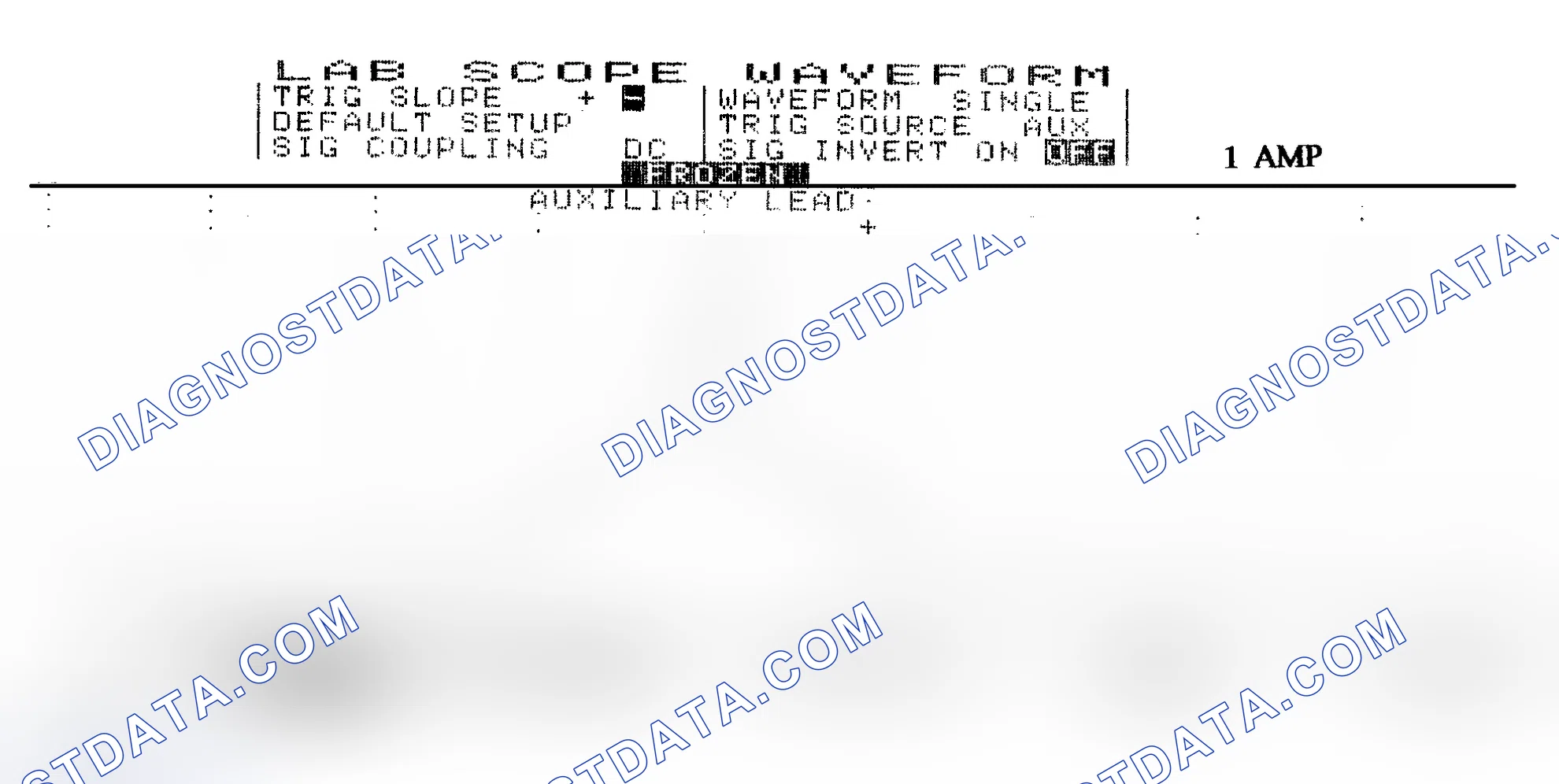 Scheme 20: Single Injector w/Normal Current Flow - Current Pattern