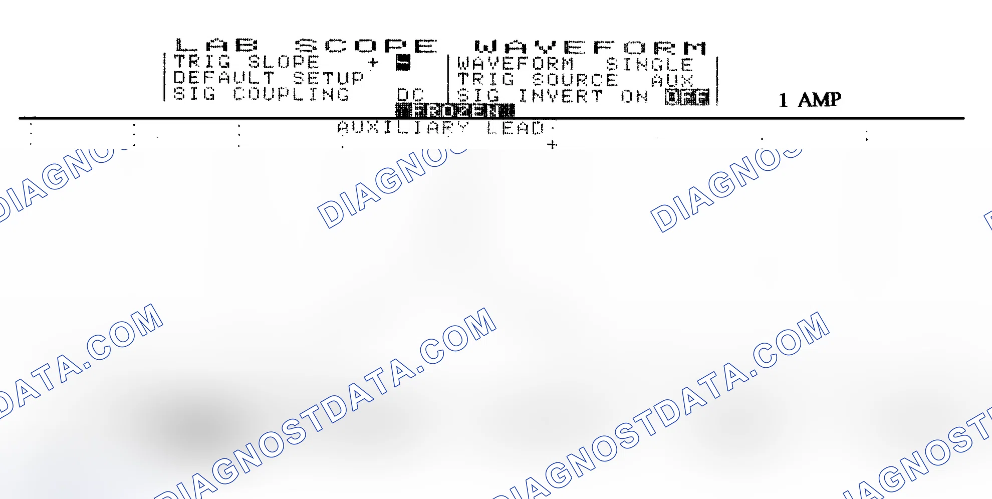 Scheme 20: Single Injector w/Normal Current Flow - Current Pattern