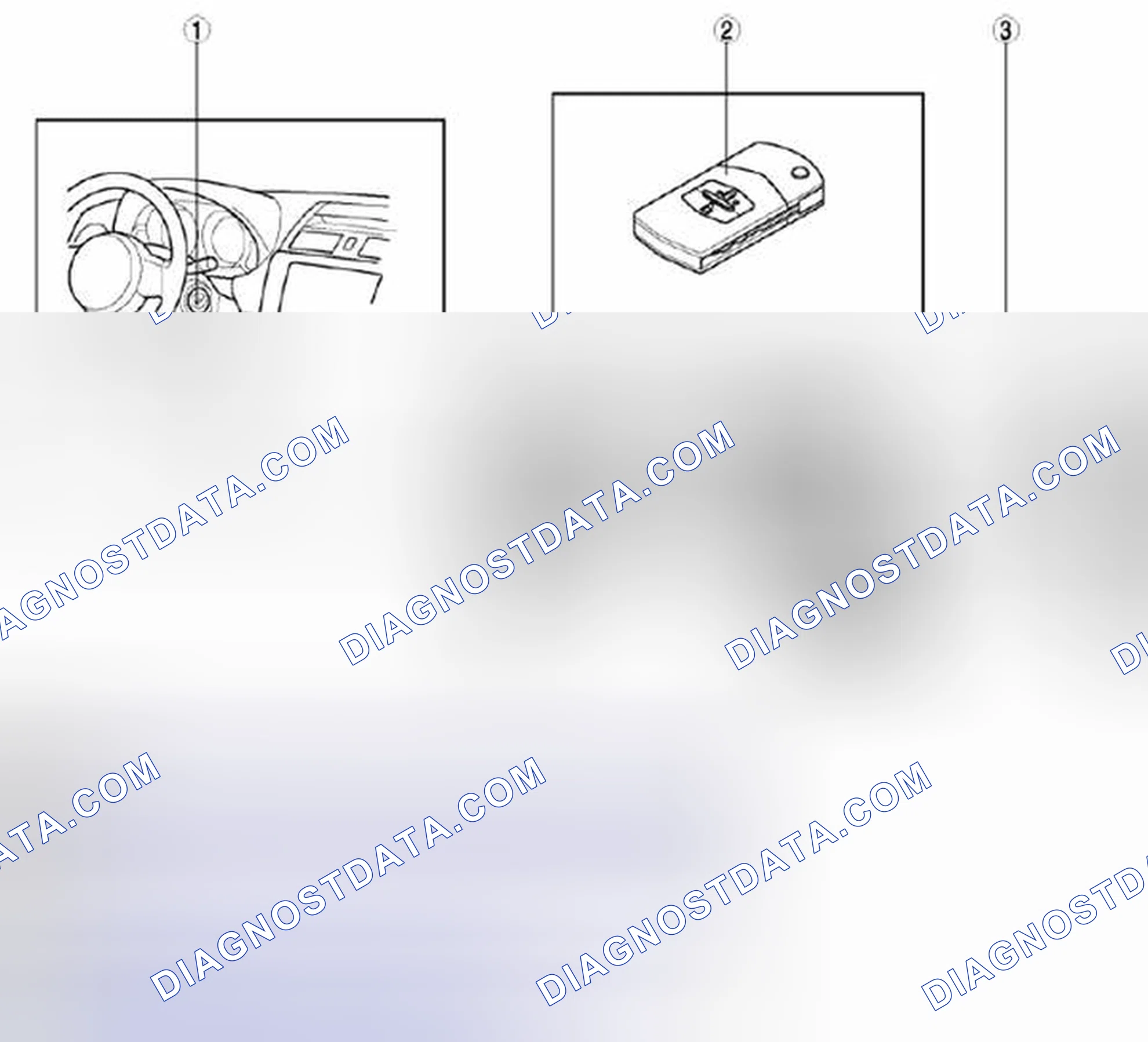 Scheme 18: Identifying Keyless Entry System/Immobilizer System Component Locations