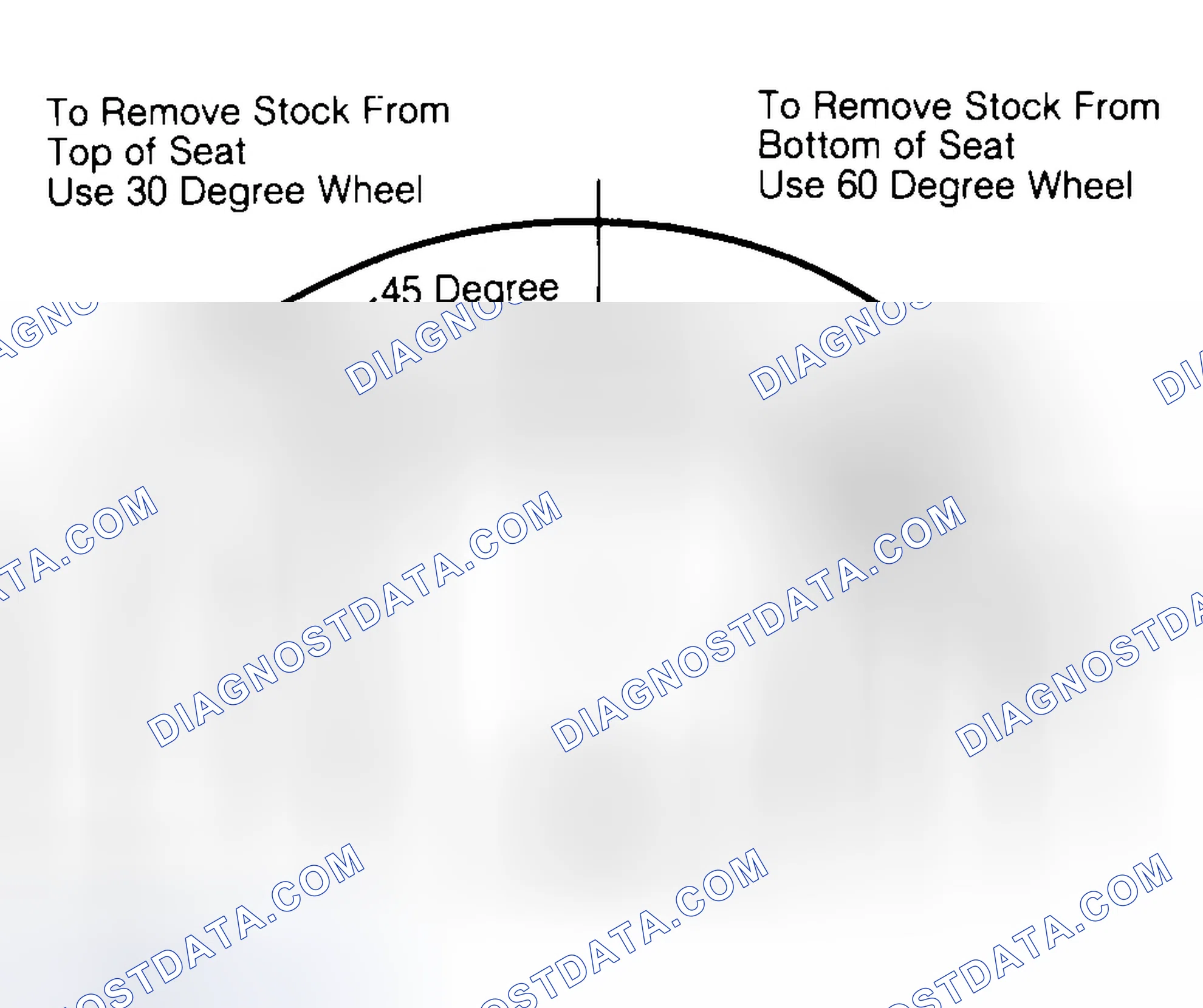 Scheme 19: Adjusting Valve Seat Width