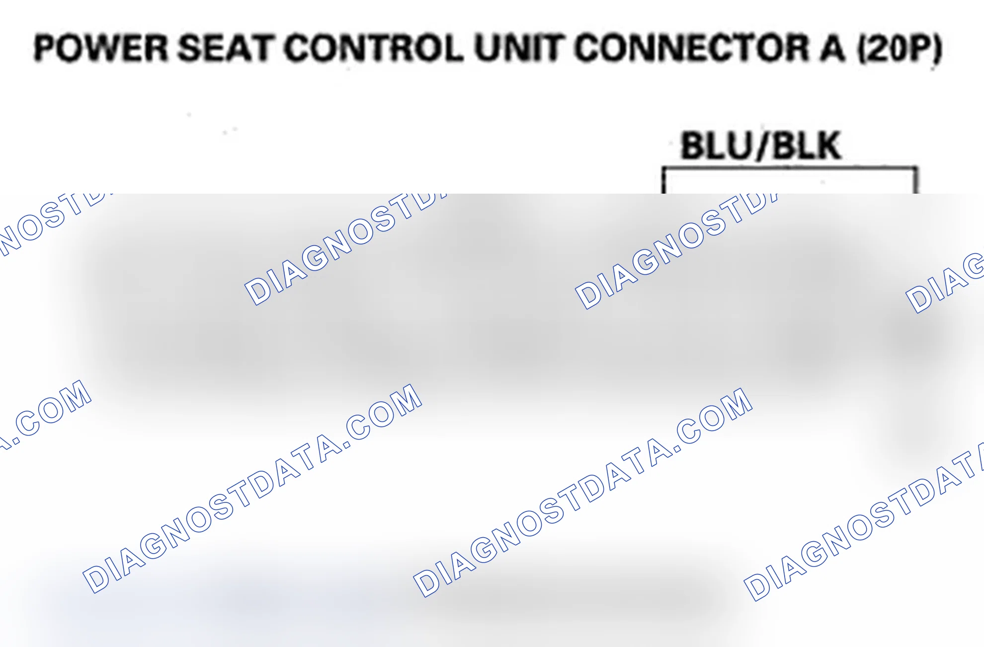 Scheme 83: DTC B1834: M/T Harness Poor Ground