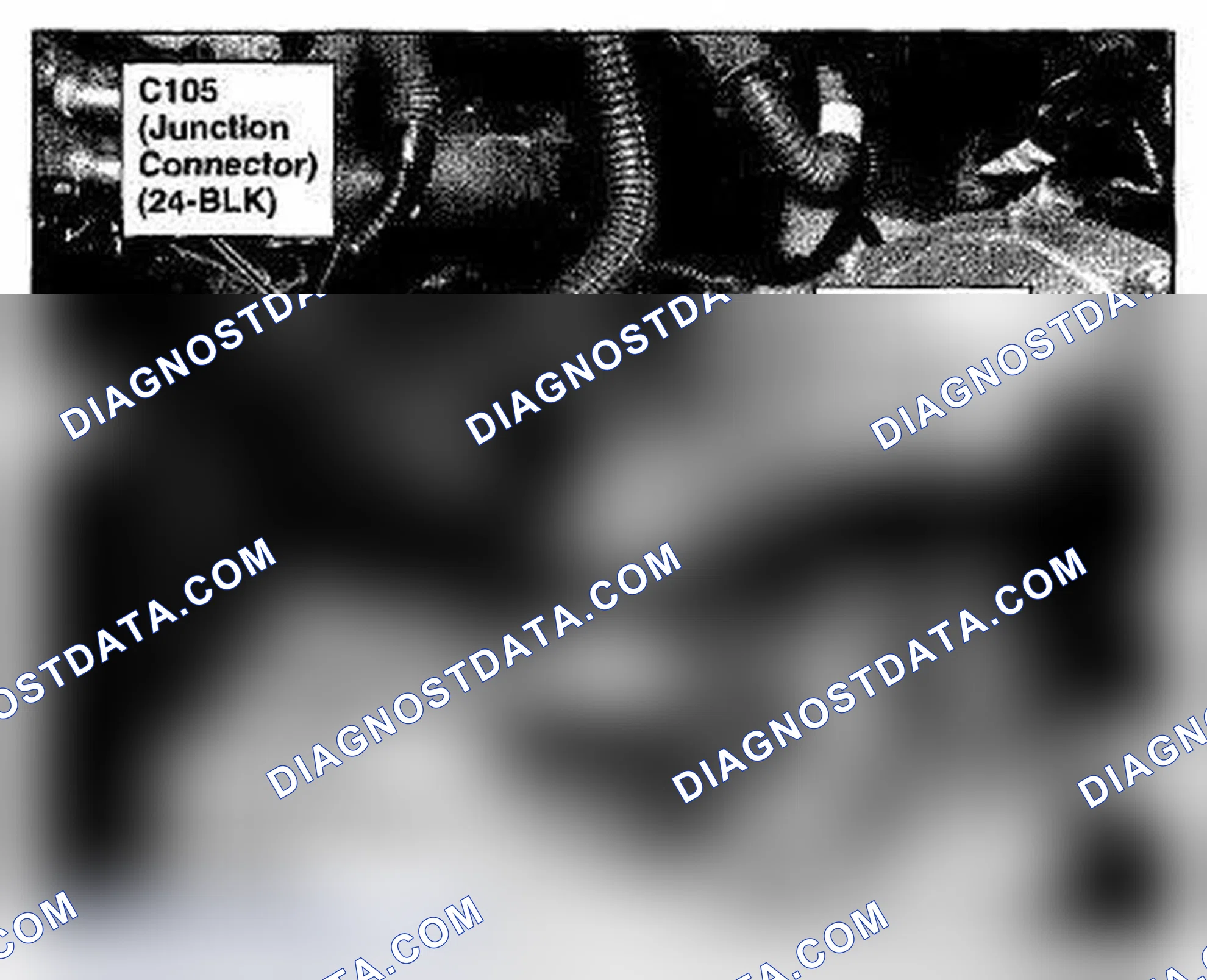 Scheme 406: Transmission Housing Component Location (Photo 19)