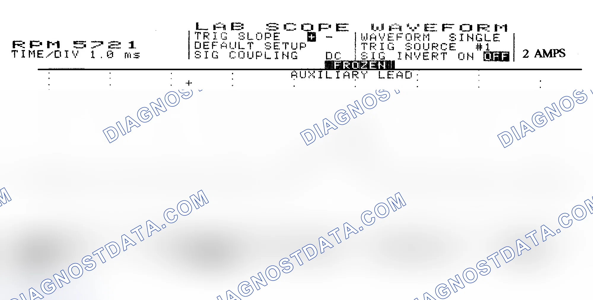 Scheme 18: Single Injector w/Normal Current Flow - Current Pattern