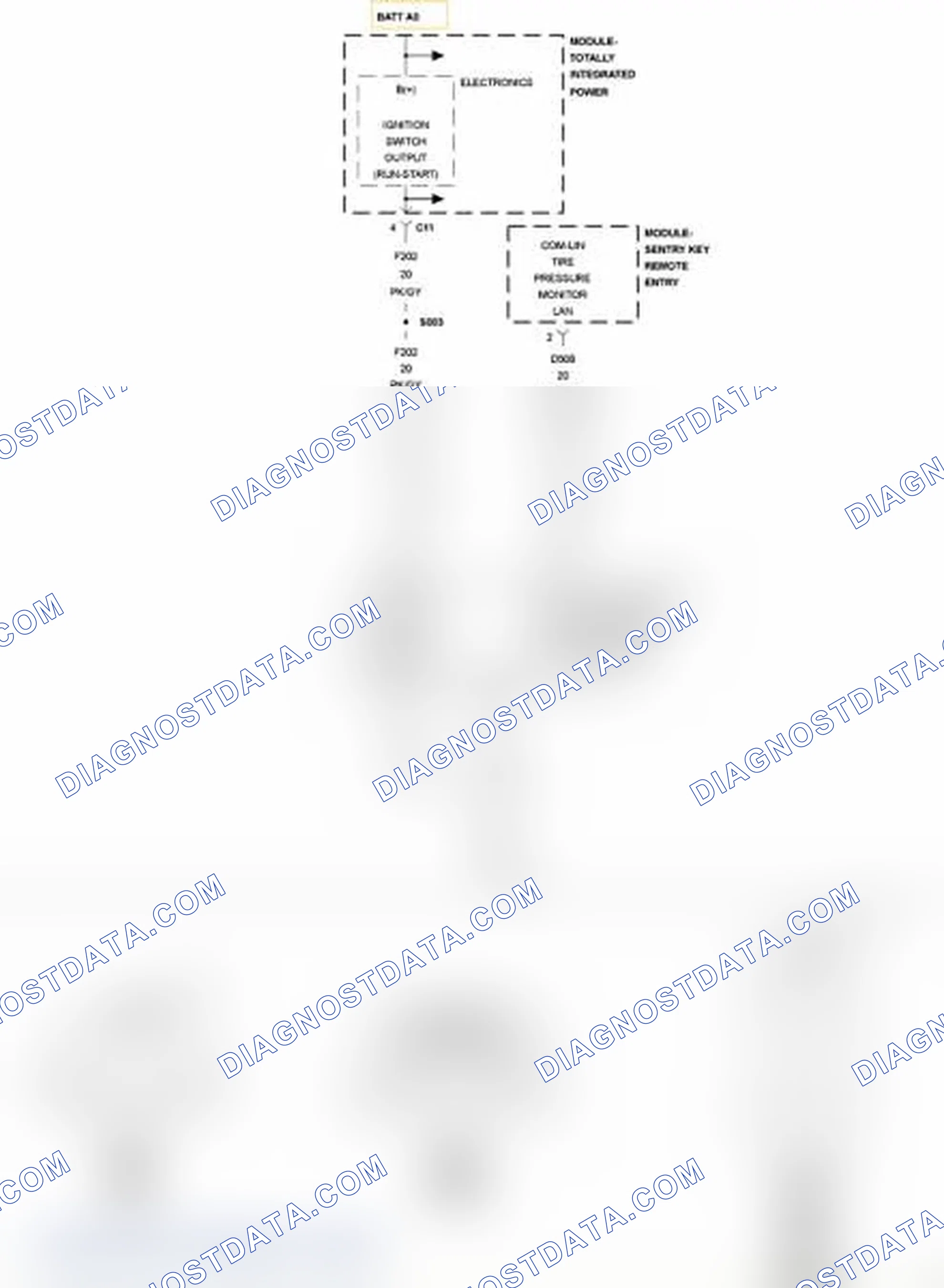 Scheme 26: C1506-LEFT FRONT TIRE PRESSURE TRIGGER MODULE PERFORMANCE