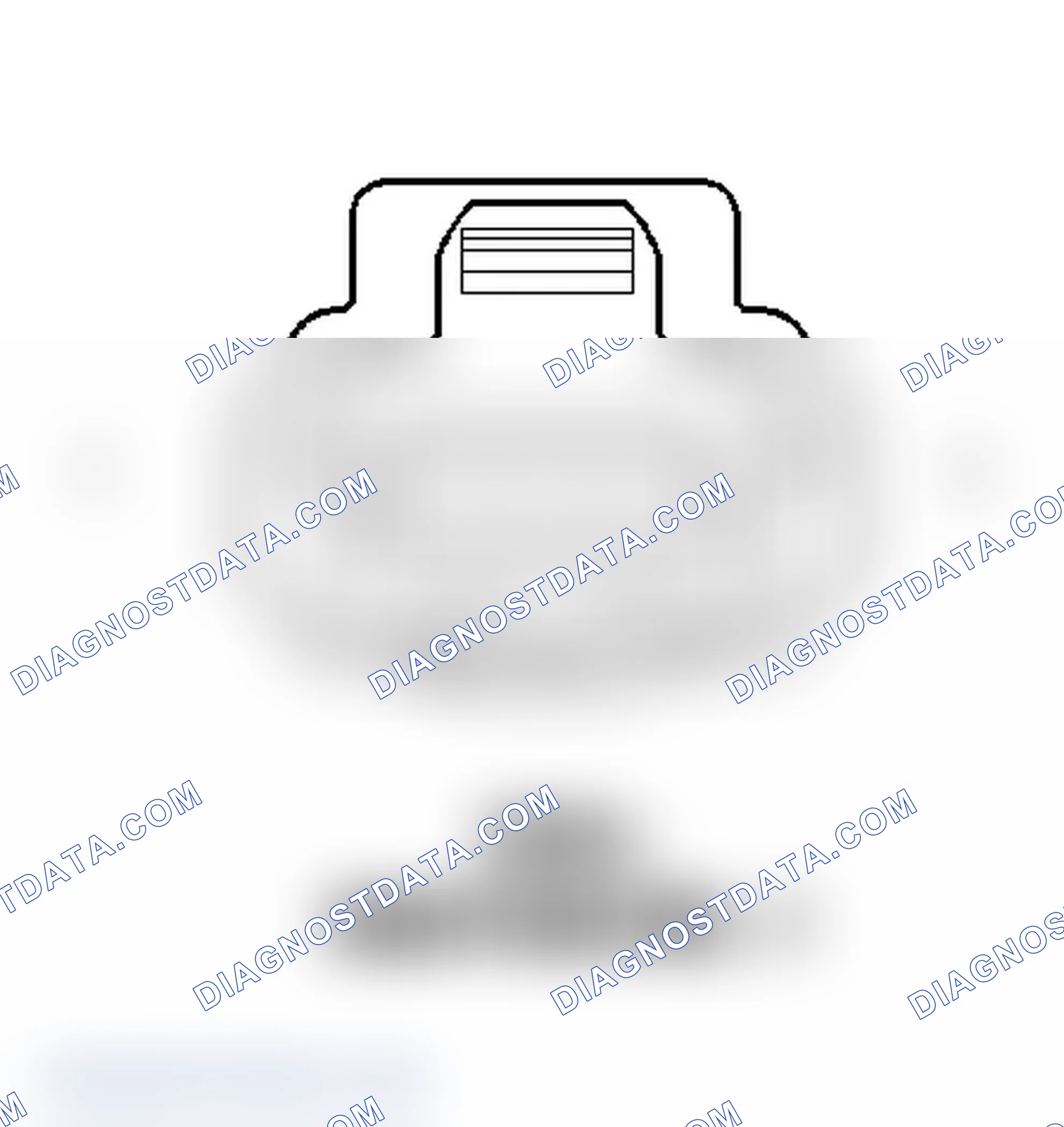 Scheme 23: Ignition Coil 1 Connector End View