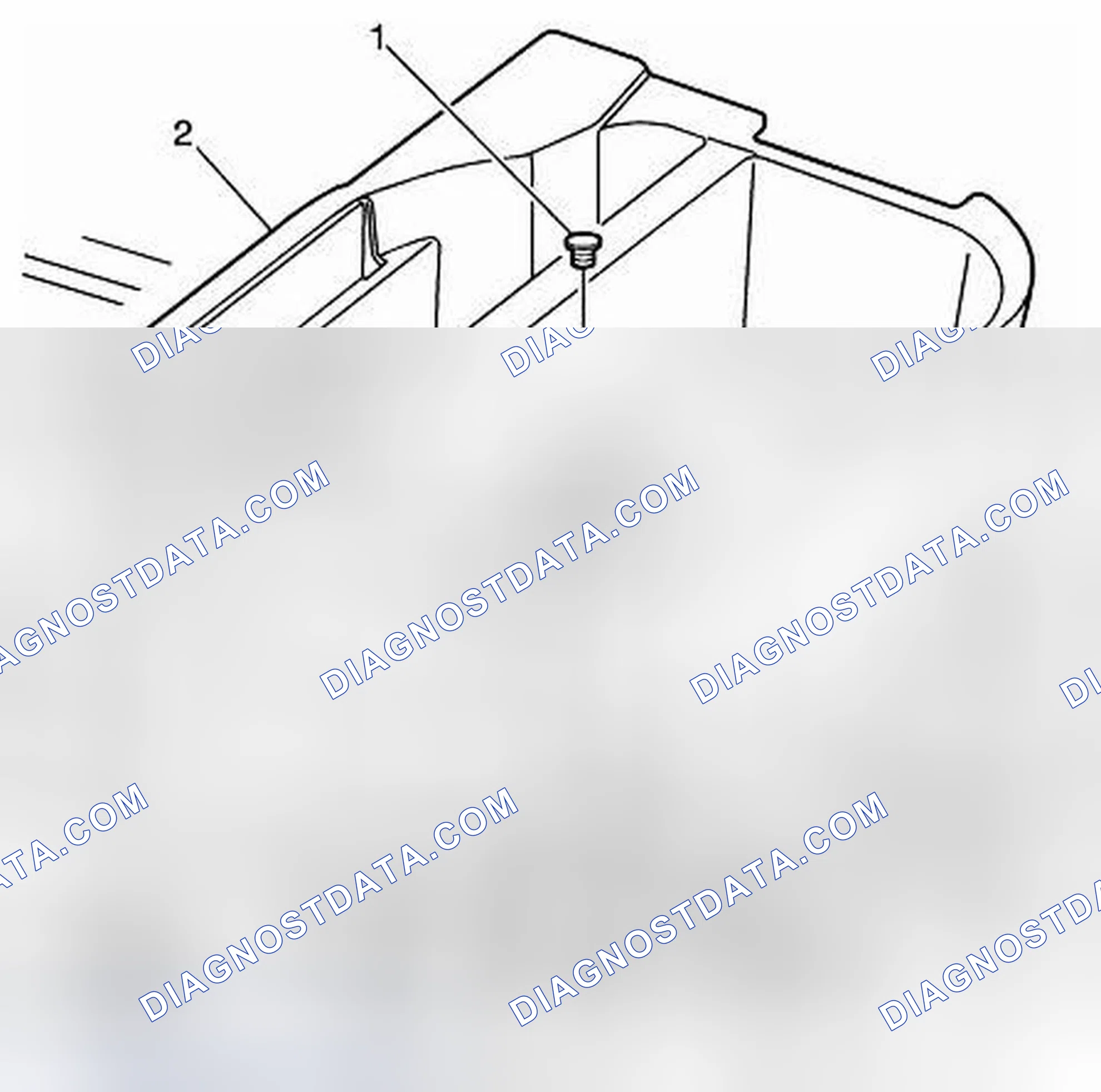 Scheme 9: Rear Compartment Floor Stowage Compartment Divider Replacement