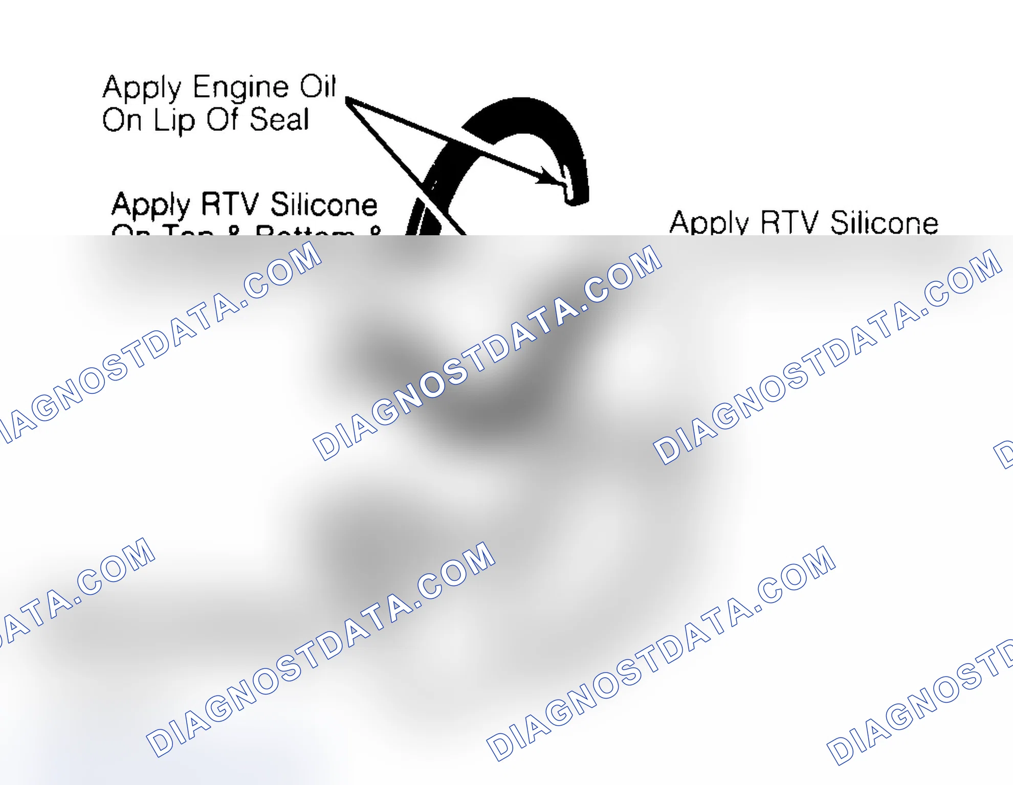 Scheme 31: Installing Typical Split-Rubber Seal