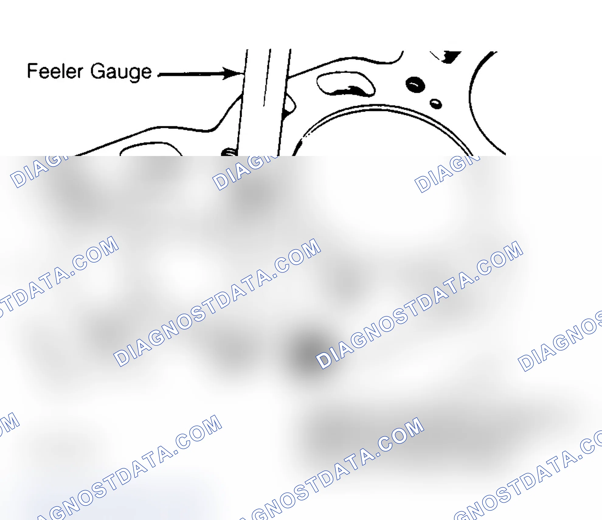Scheme 17: Checking Piston Ring End Gap