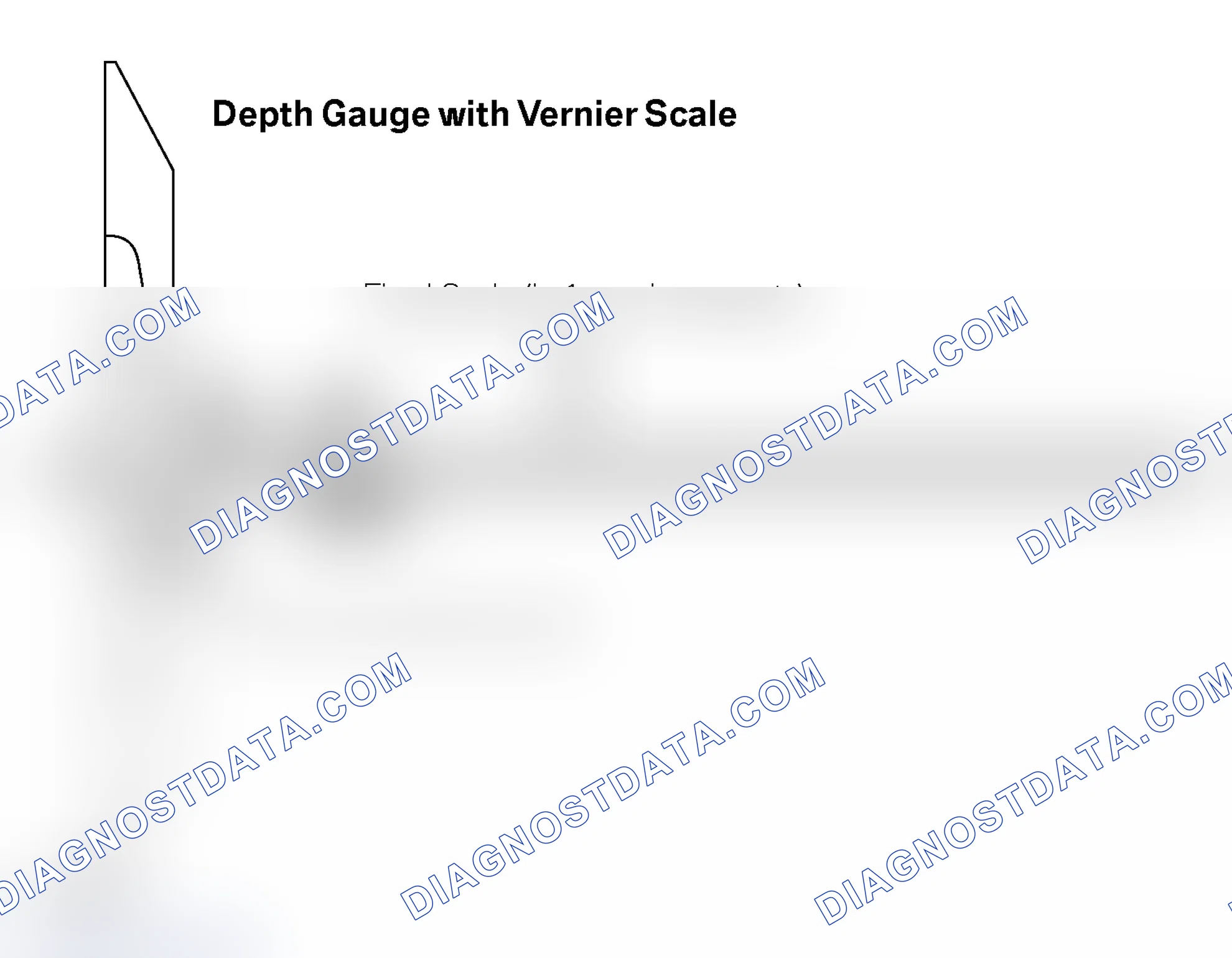 Scheme 460: Vernier Measurement