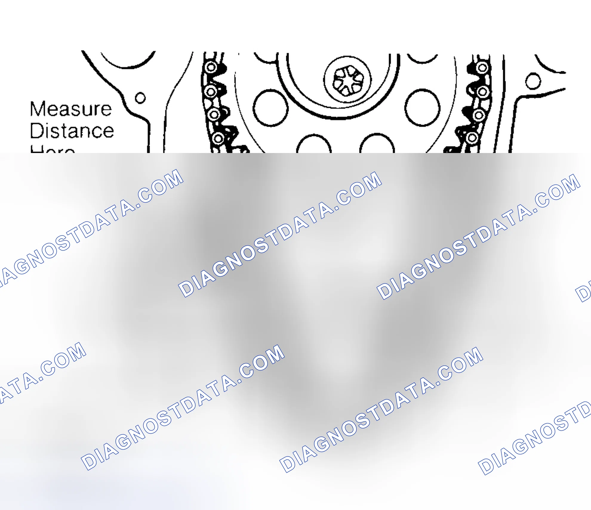 Scheme 27: Measuring Timing Chain Stretch